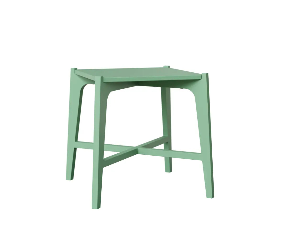 Berlin Gardens MGP Outdoor Poly Lumber Square Side Table