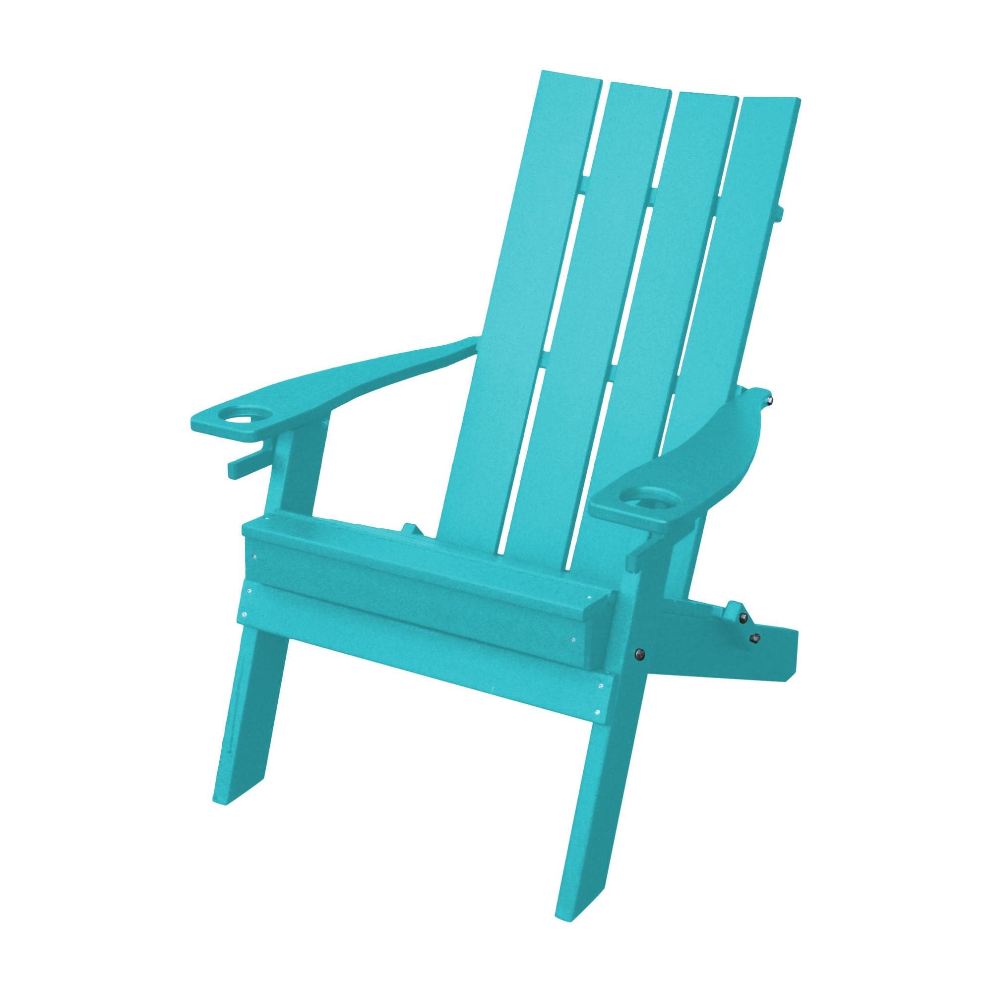 Keystone Amish Co. Modern Poly Lumber Folding Adirondack Chair