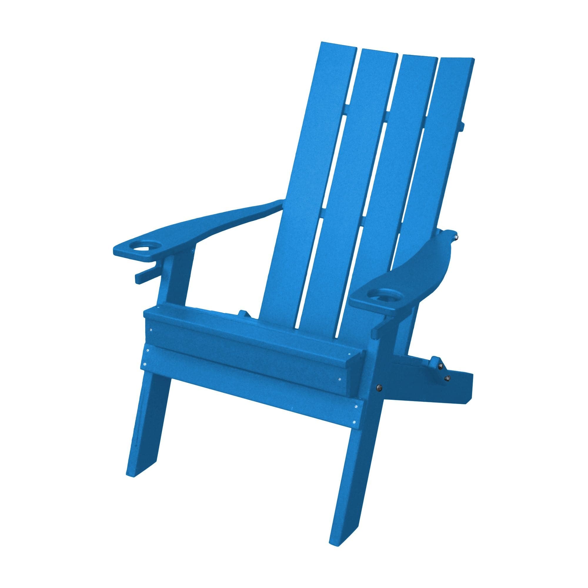 Keystone Amish Co. Modern Poly Lumber Folding Adirondack Chair