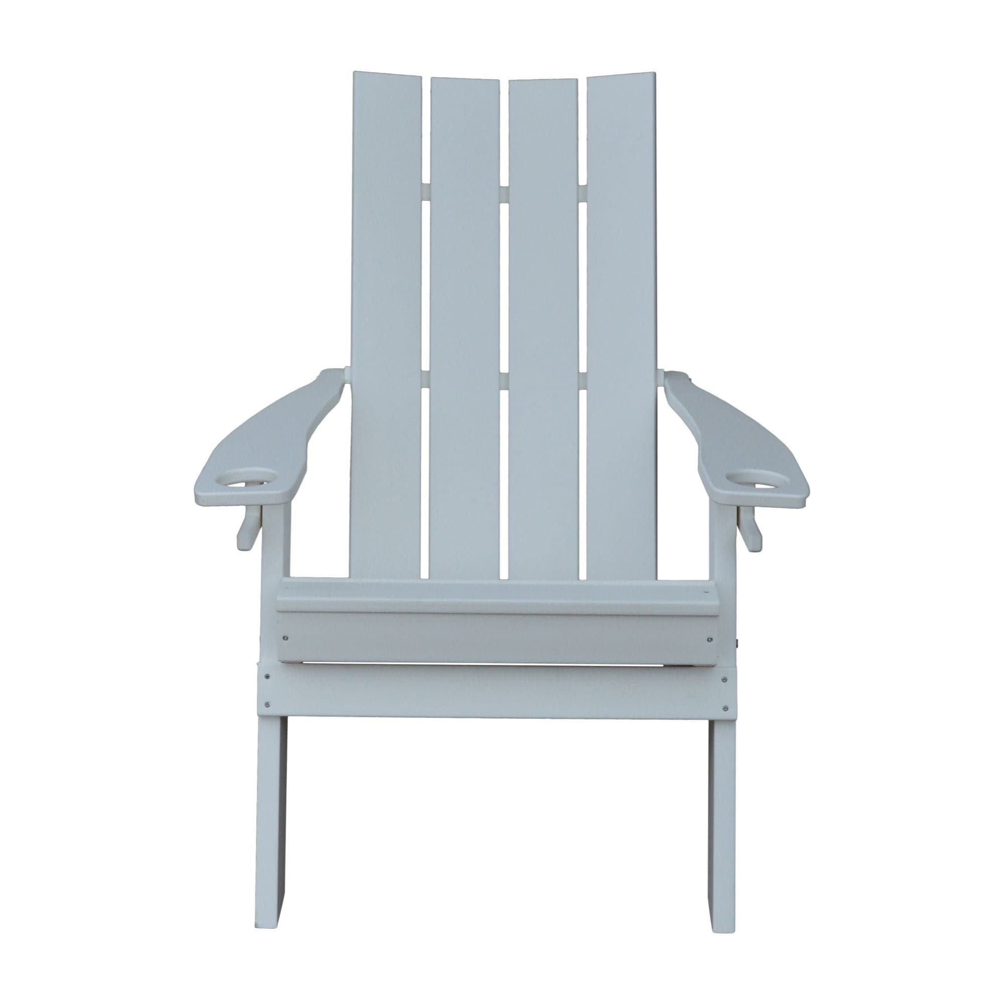 Keystone Amish Co. Modern Poly Lumber Folding Adirondack Chair