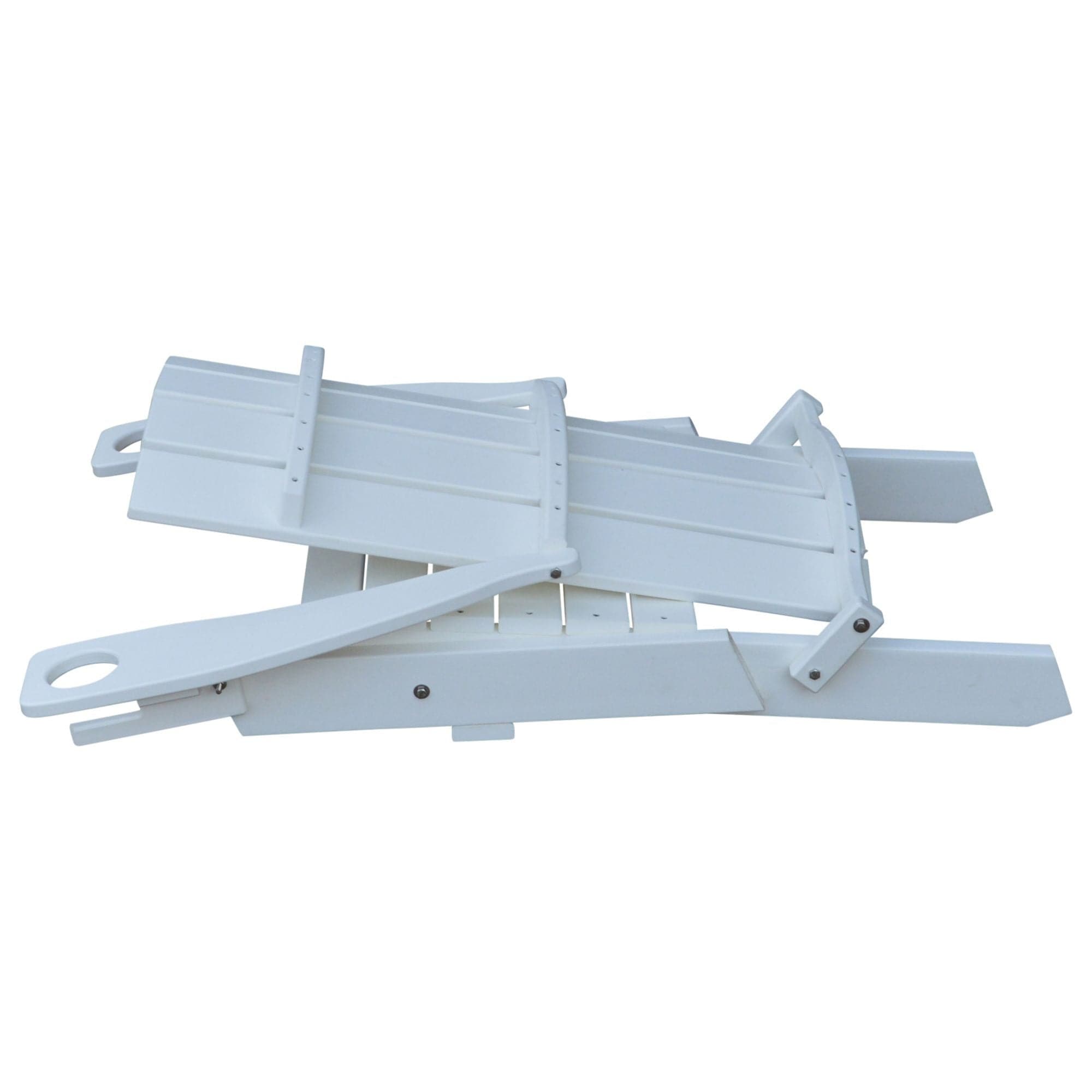 Keystone Amish Co. Modern Poly Lumber Folding Adirondack Chair