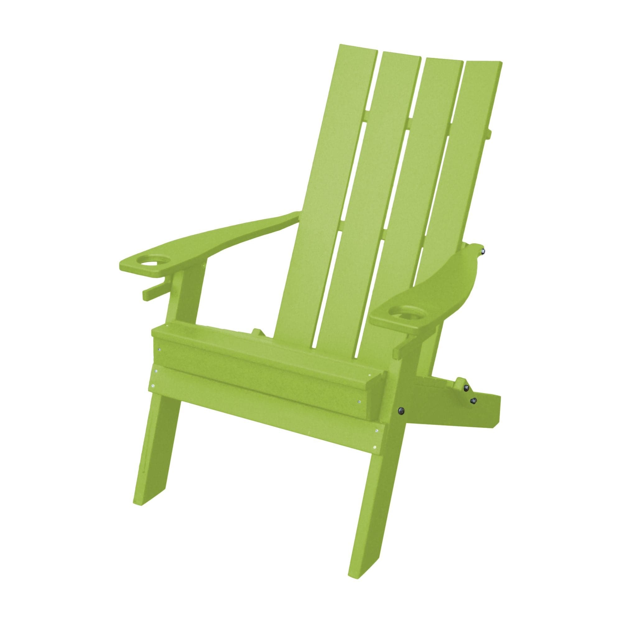 Keystone Amish Co. Modern Poly Lumber Folding Adirondack Chair