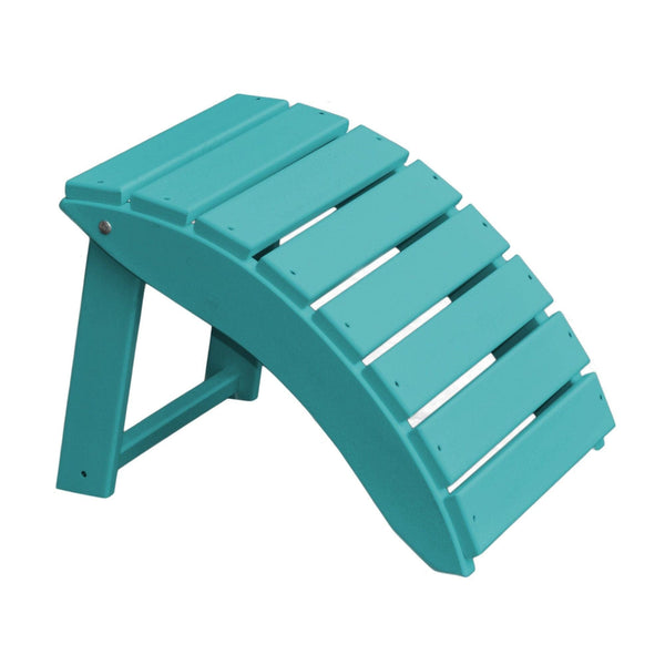 Keystone Amish Co. Poly Lumber Folding Ottoman