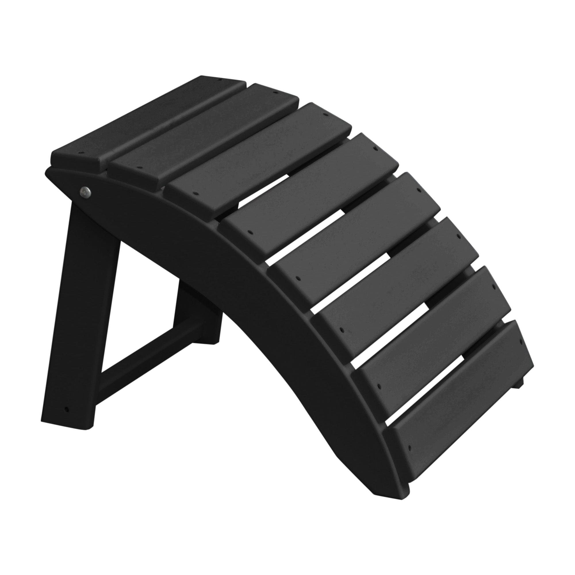 Keystone Amish Co. Poly Lumber Folding Ottoman