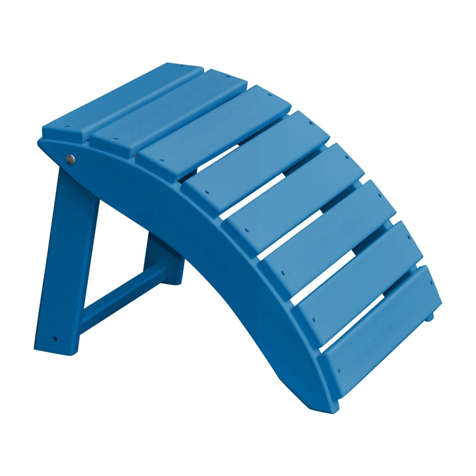 Keystone Amish Co. Poly Lumber Folding Ottoman