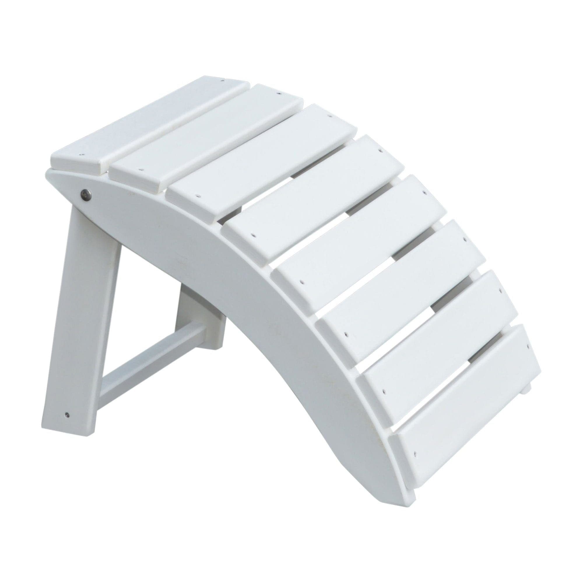 Keystone Amish Co. Poly Lumber Folding Ottoman