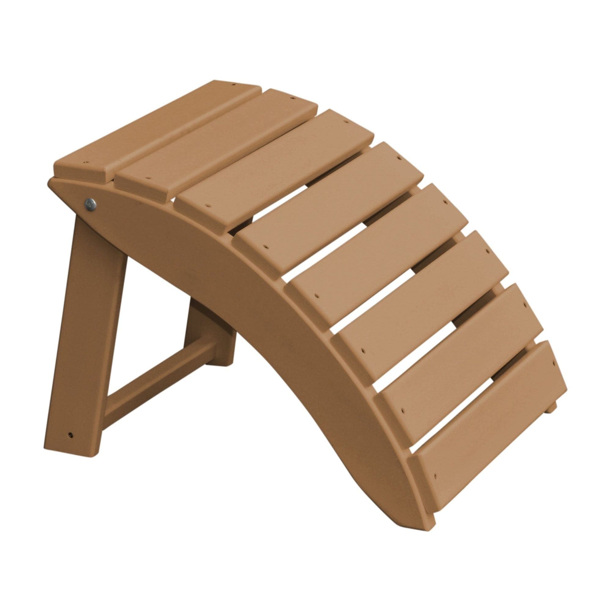 Keystone Amish Co. Poly Lumber Folding Ottoman