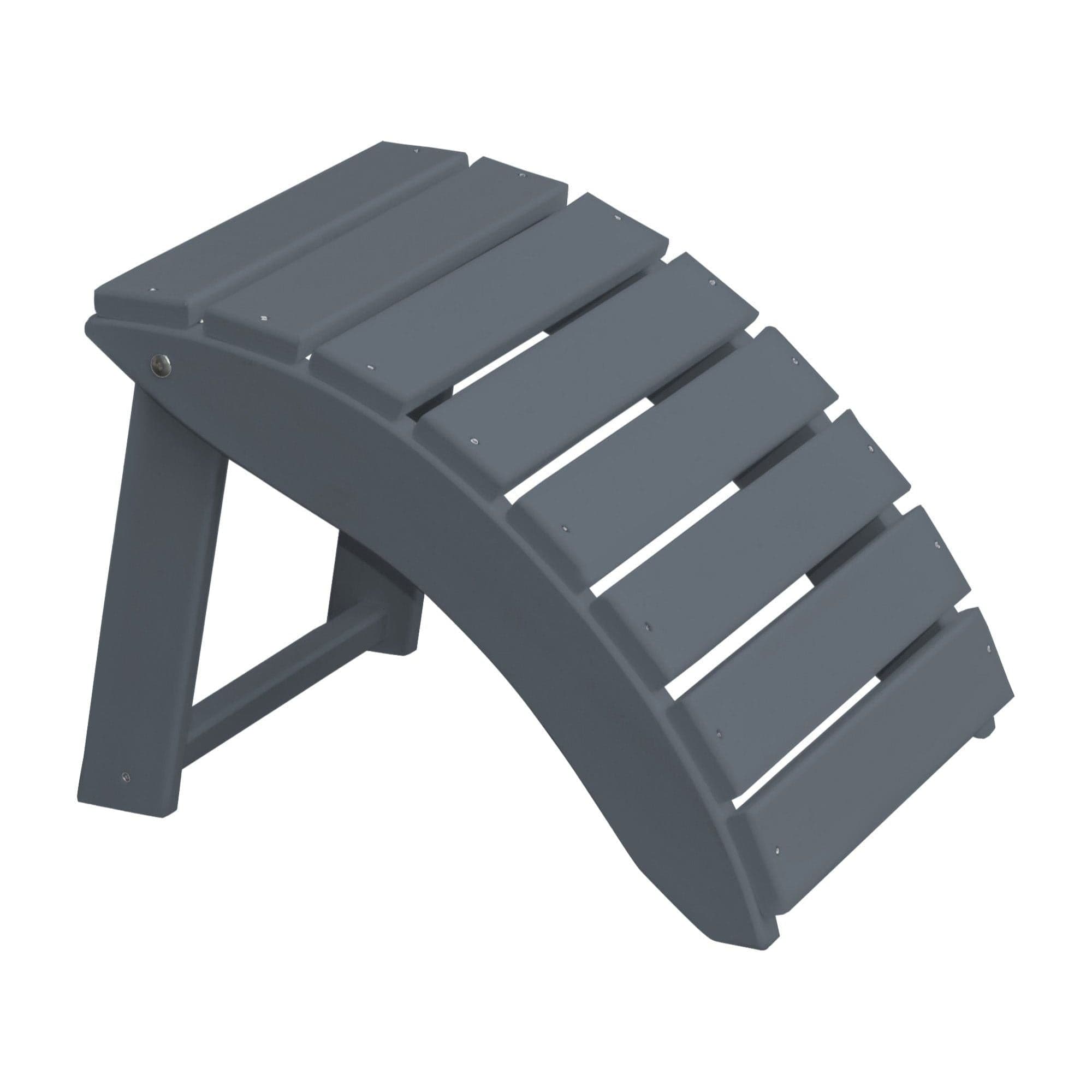 Keystone Amish Co. Poly Lumber Folding Ottoman