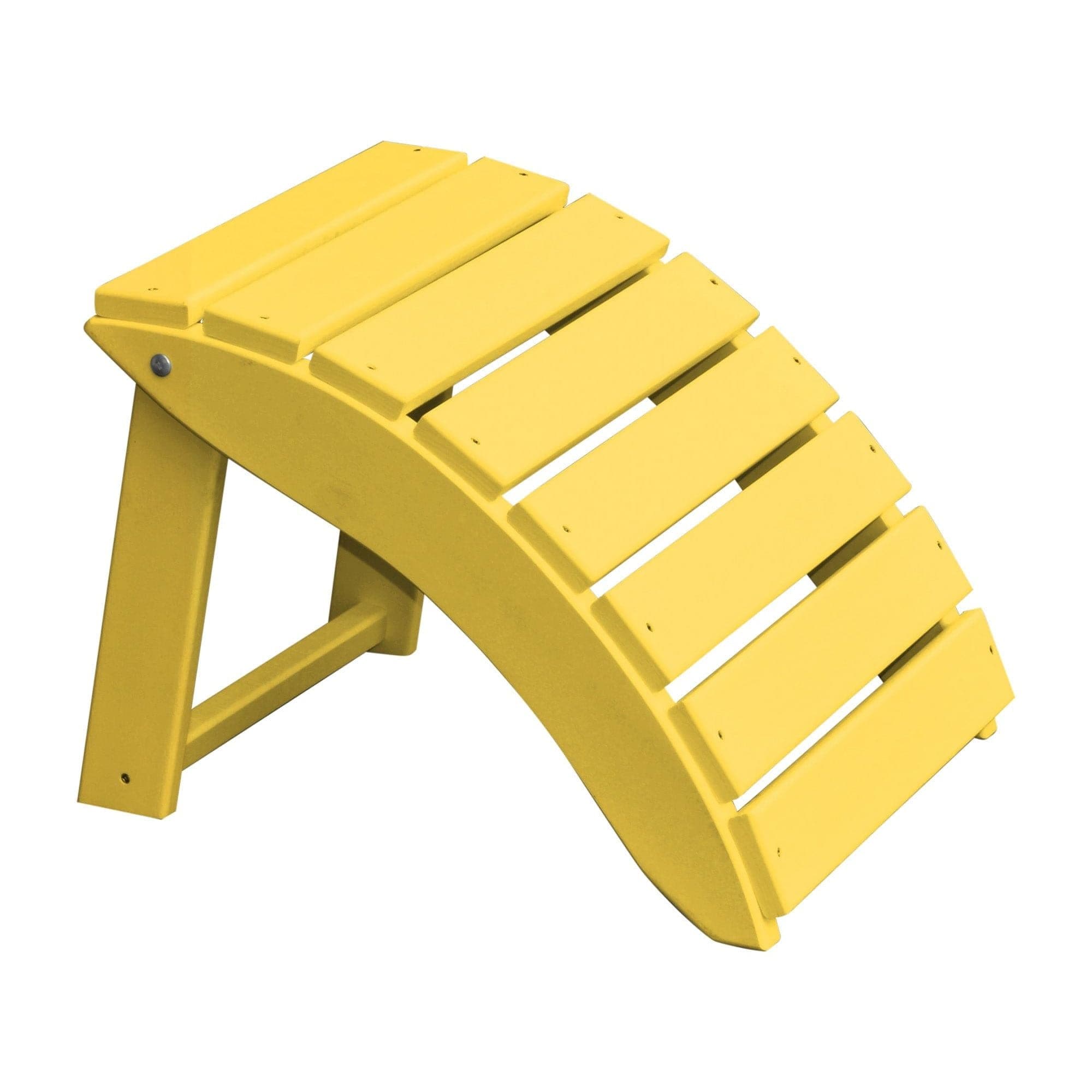 Keystone Amish Co. Poly Lumber Folding Ottoman