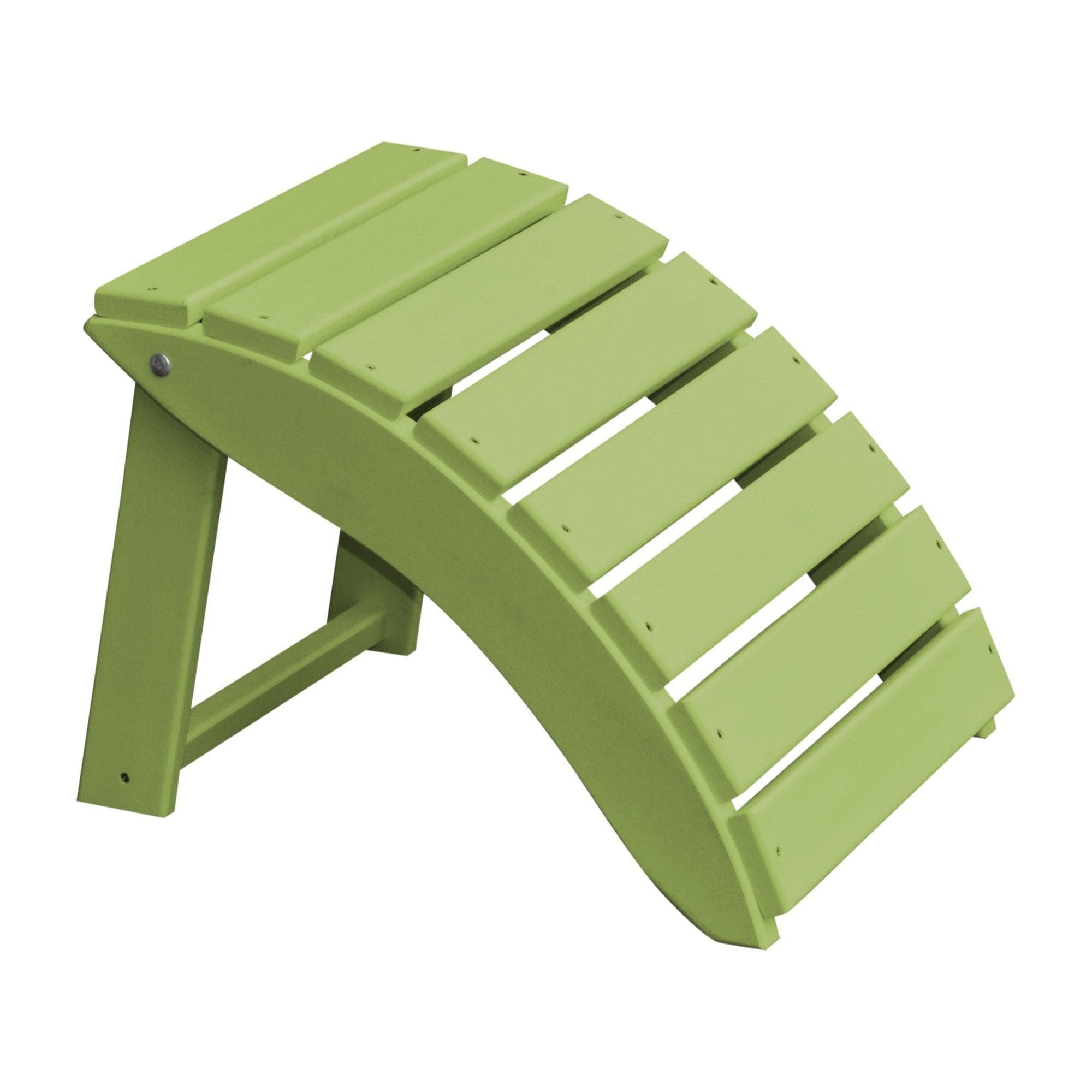 Keystone Amish Co. Poly Lumber Folding Ottoman