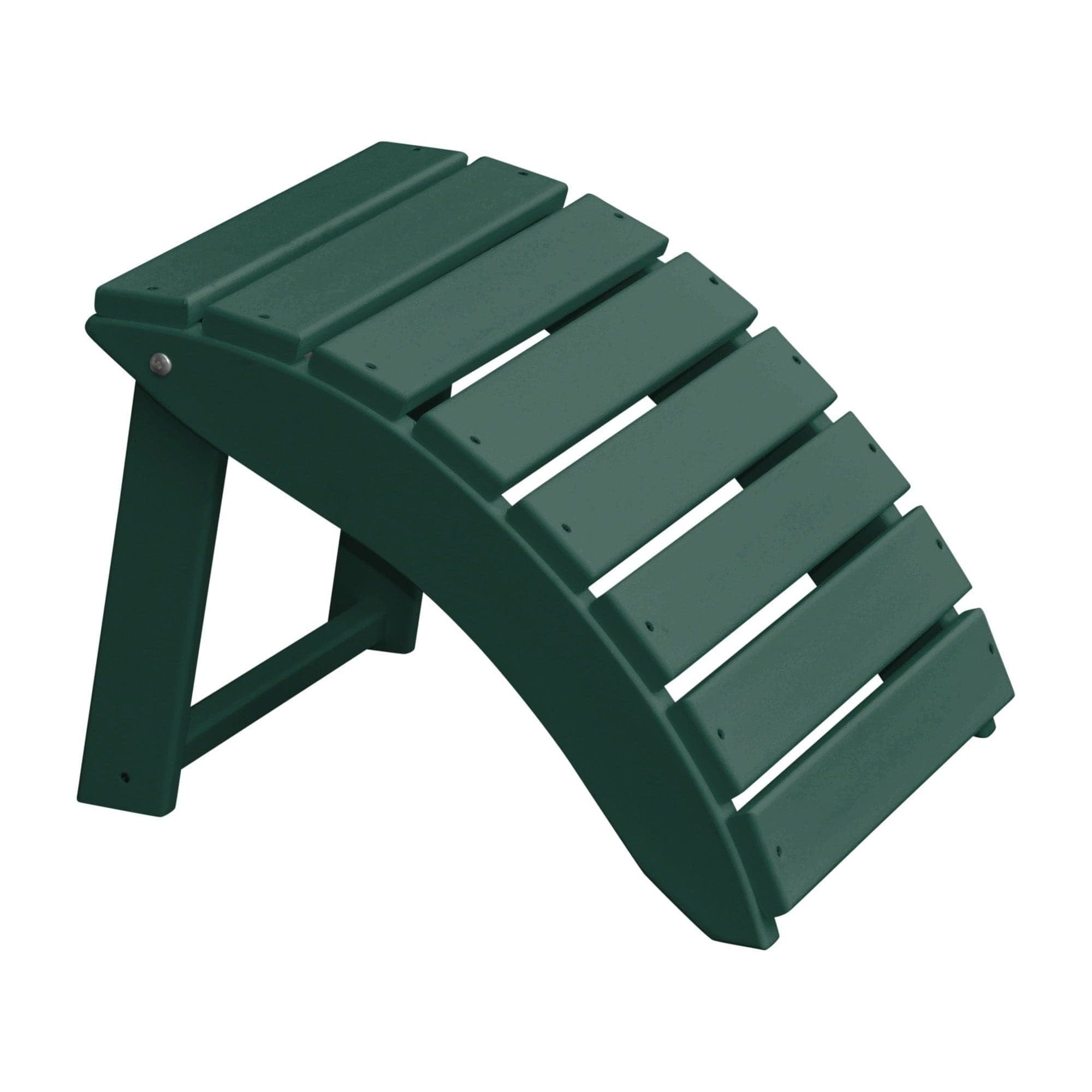 Keystone Amish Co. Poly Lumber Folding Ottoman