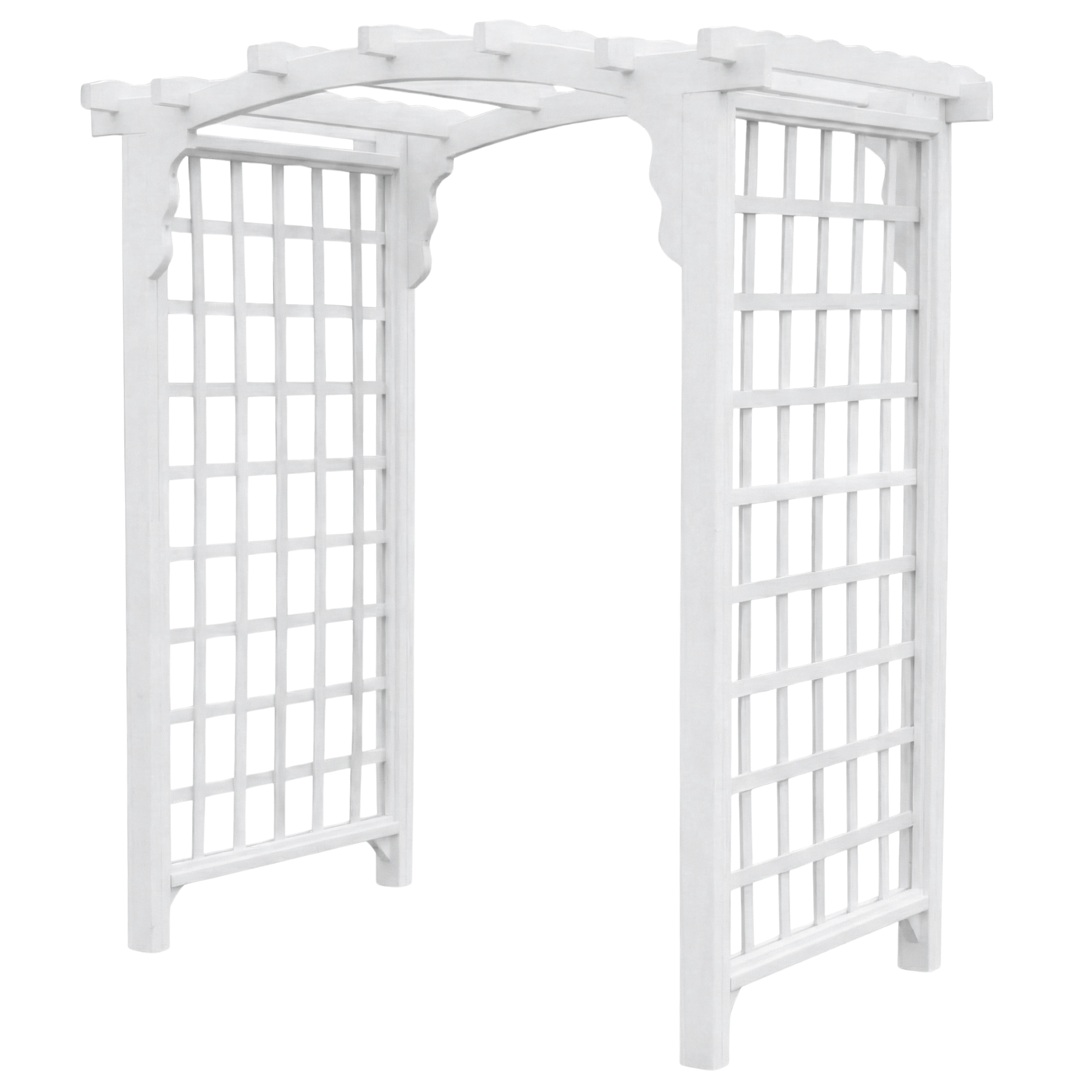 Heritage Lawncraft Georgetown Cedar Garden Arbor