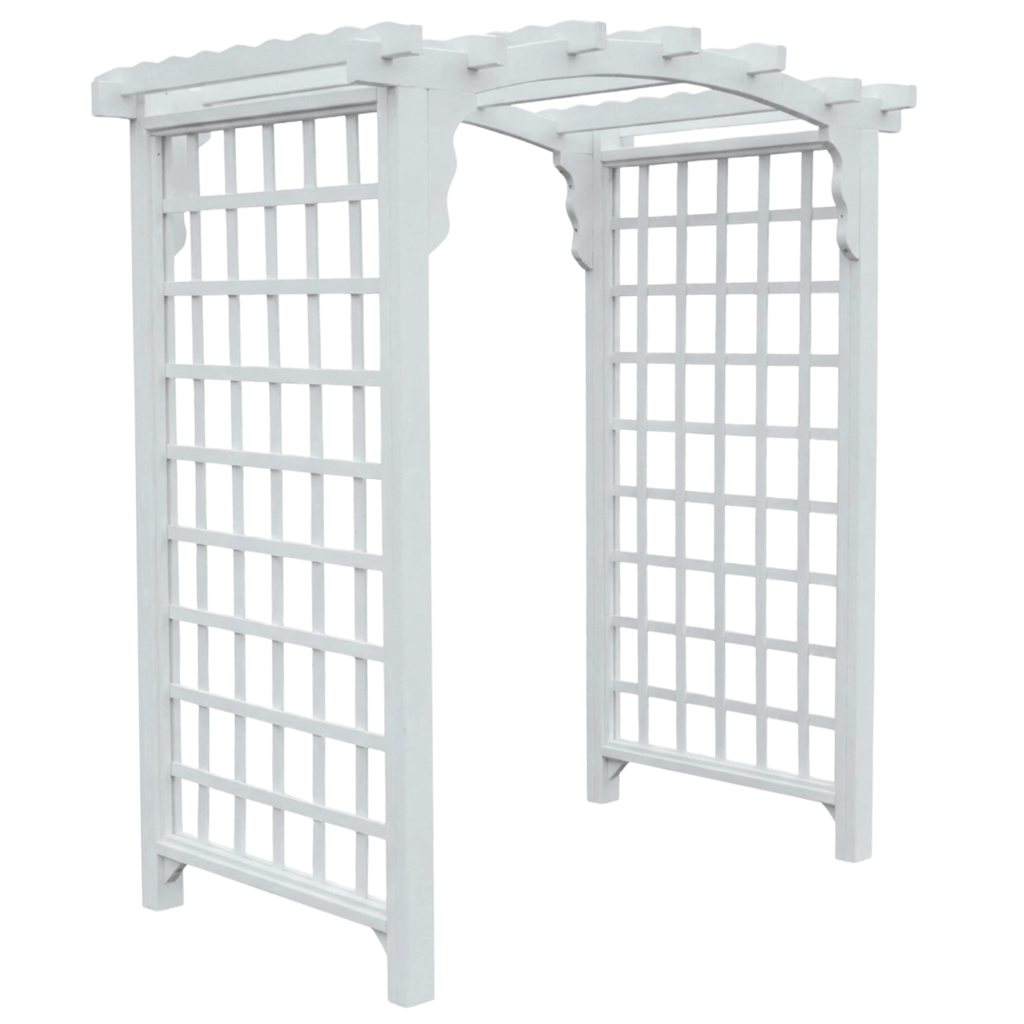 Heritage Lawncraft Georgetown Cedar Garden Arbor