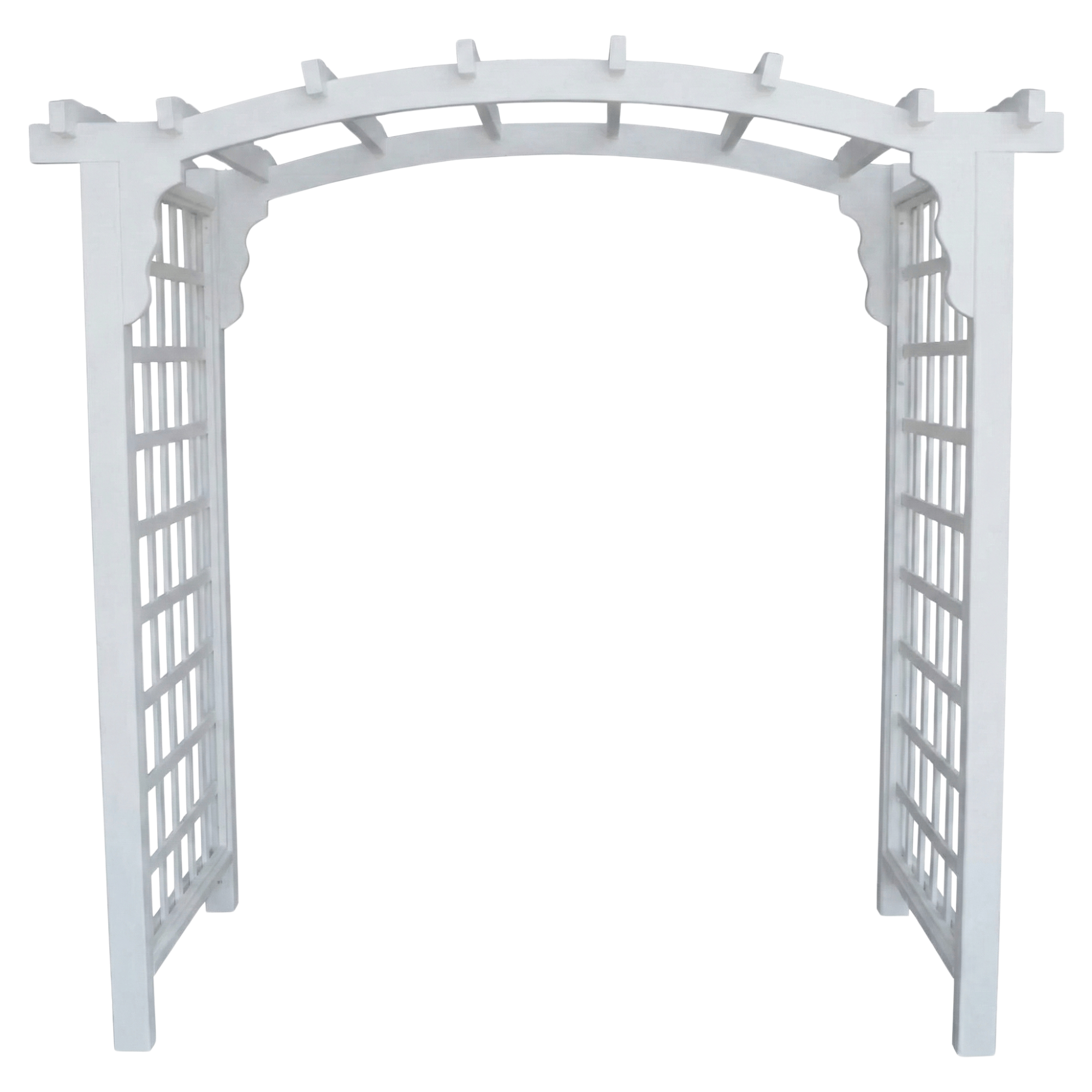 Heritage Lawncraft Georgetown Cedar Garden Arbor