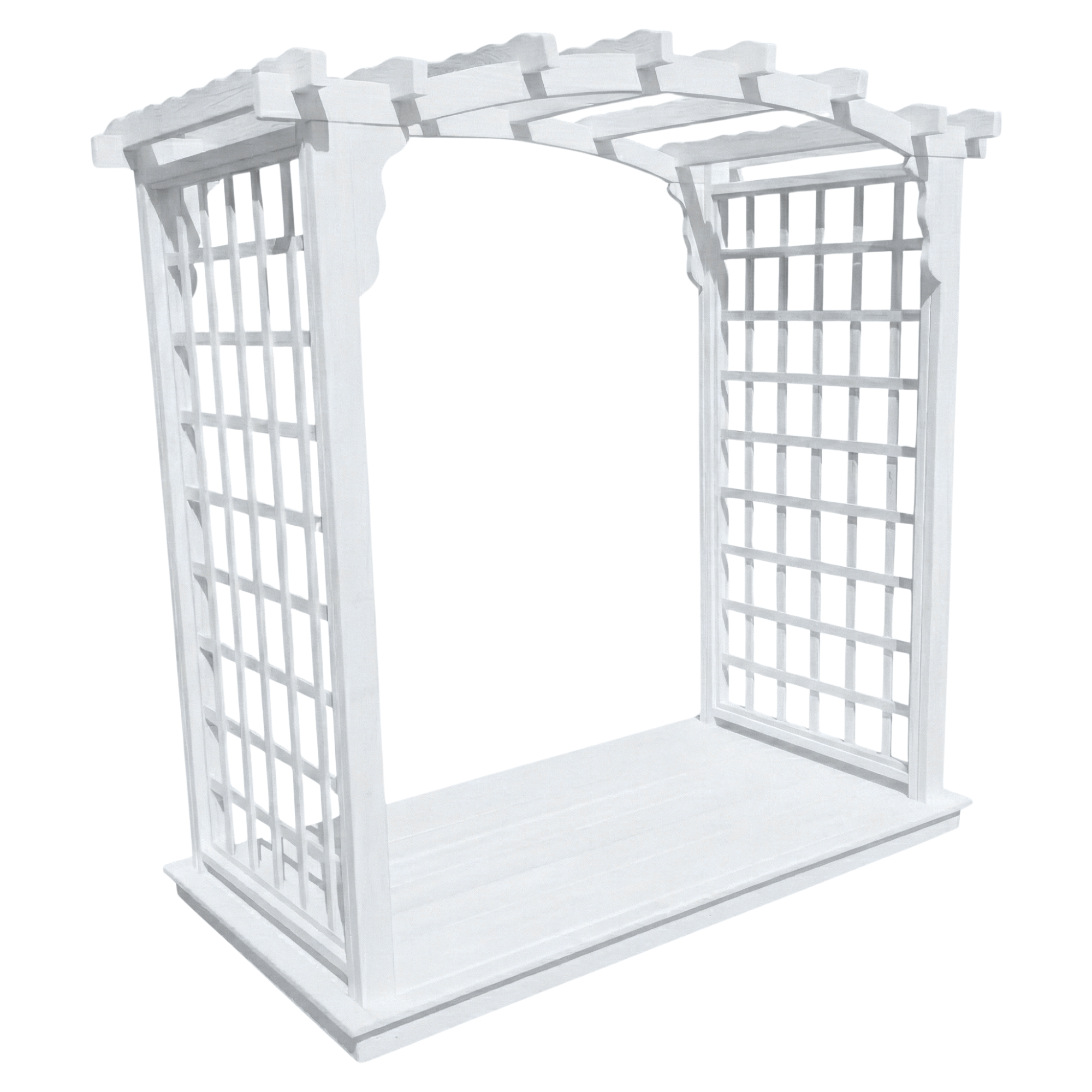 Heritage Lawncraft Georgetown Cedar Garden Arbor