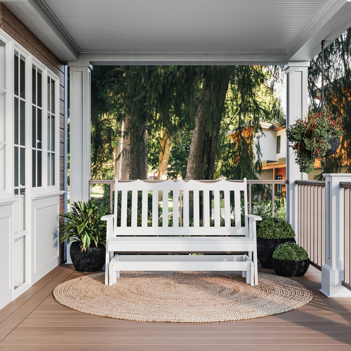 Keystone Amish Co. York Porch Glider