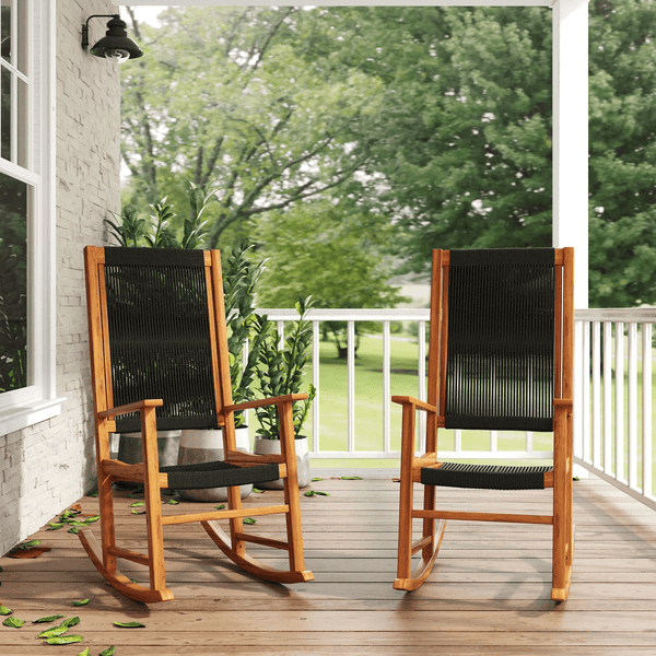 East Green Hudson Rocking Chair, Set of 2