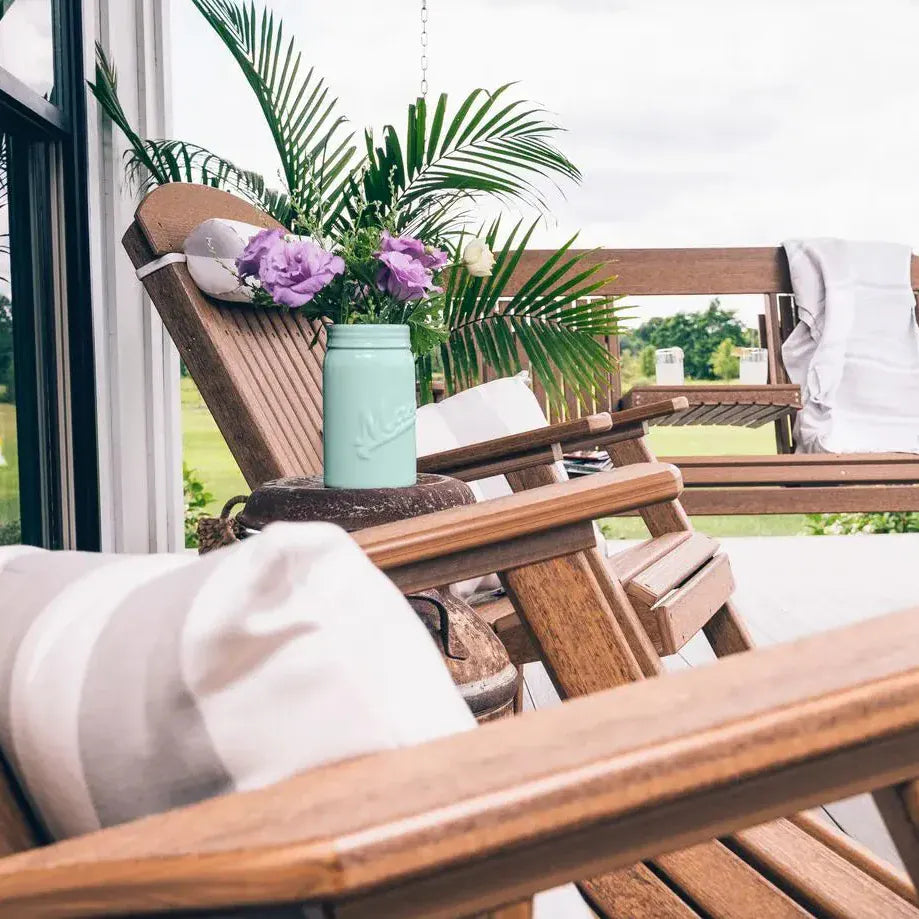 LuxCraft Classic Traditional Poly Composite Rocking Chair