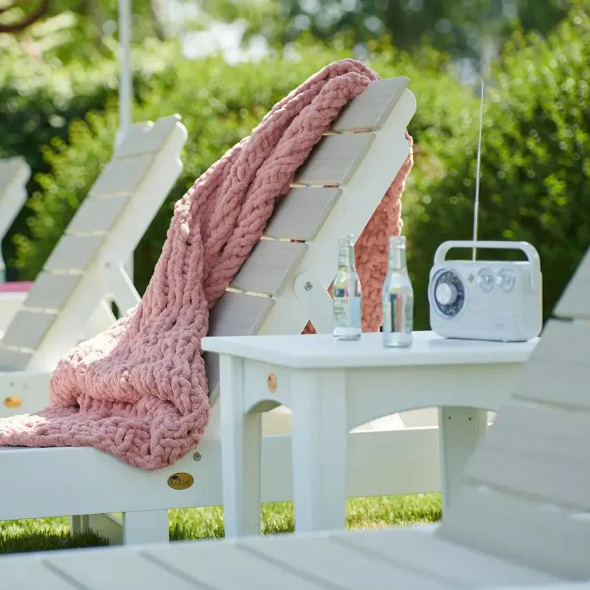 LuxCraft Poly Lumber Urban Chaise Lounge