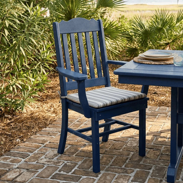 Keystone Amish Co. Royal Poly Outdoor Dining Arm Chair