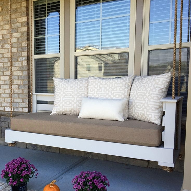259 Eb Lowcountry Swing Beds The Sullivan's Island Crib Bed Porch Swings