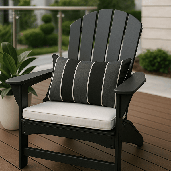 LuxCraft Outdoor Lumbar Pillow