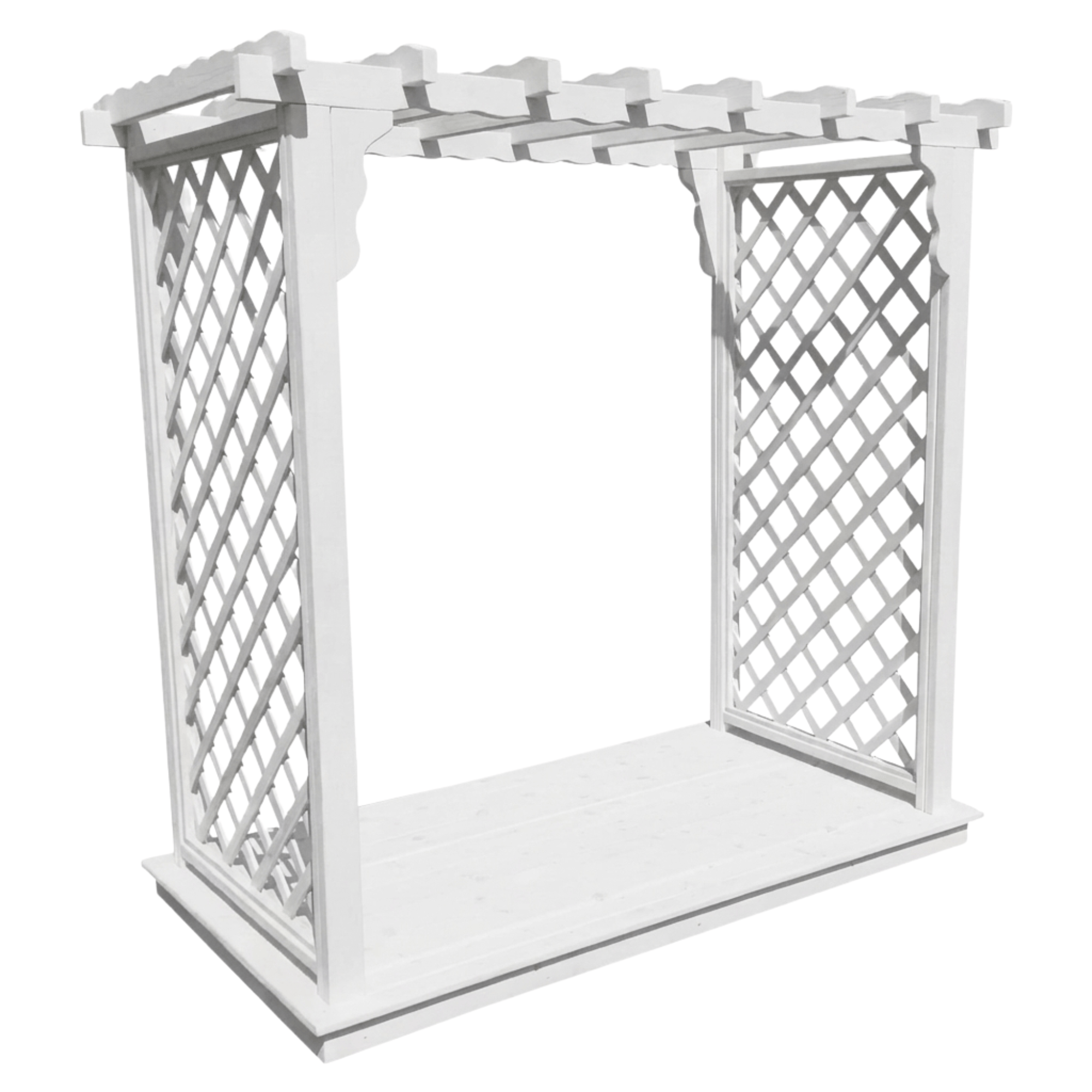 Heritage Lawncraft Manchester Cedar Garden Arbor