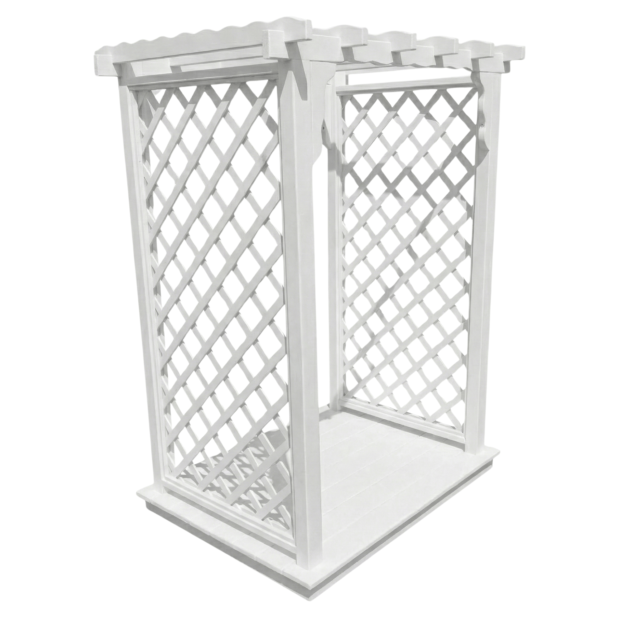 Heritage Lawncraft Manchester Pressure Treated Wooden Garden Arbor