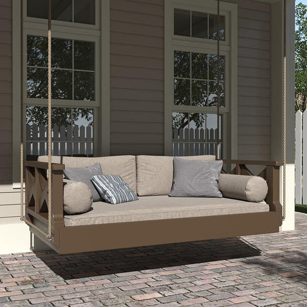 Magnolia Swing Co. Twin, Cypress, The Parker Daybed Swing