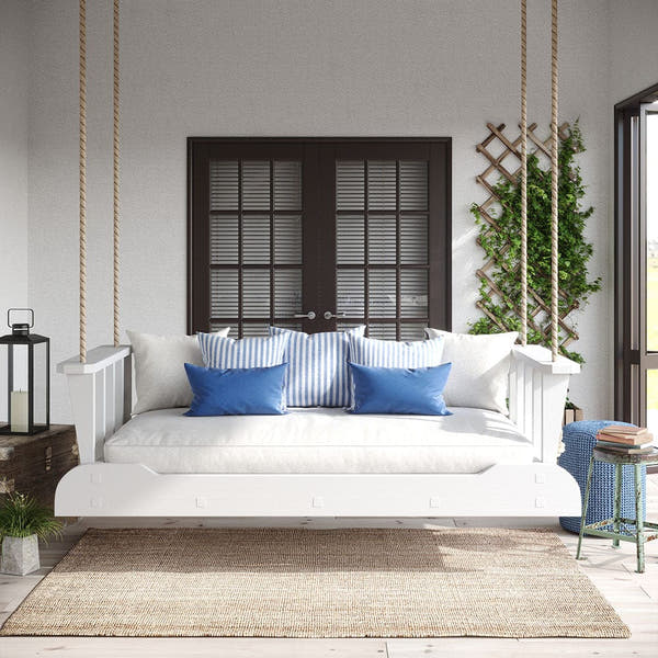 Magnolia Swing Co. Full, Cypress, The Ashland Daybed Swing