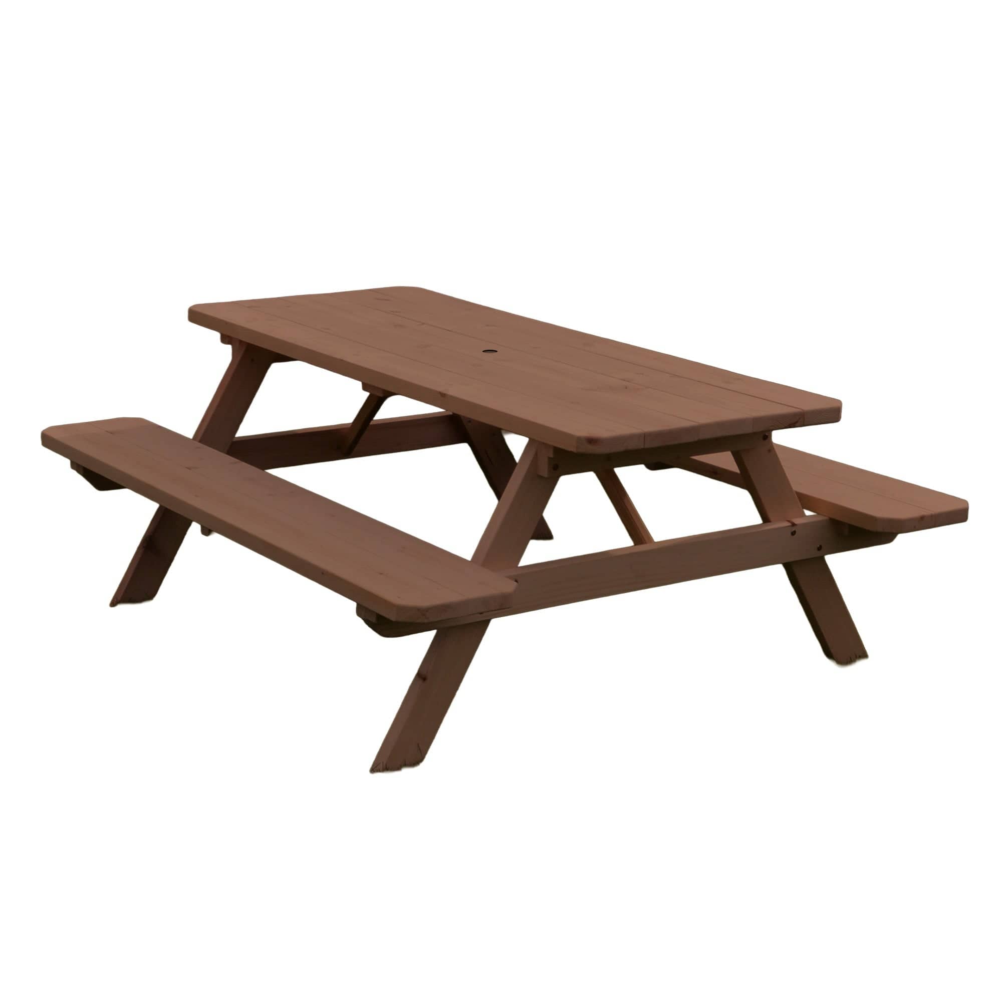 Keystone Amish Co. Spruce Picnic Table