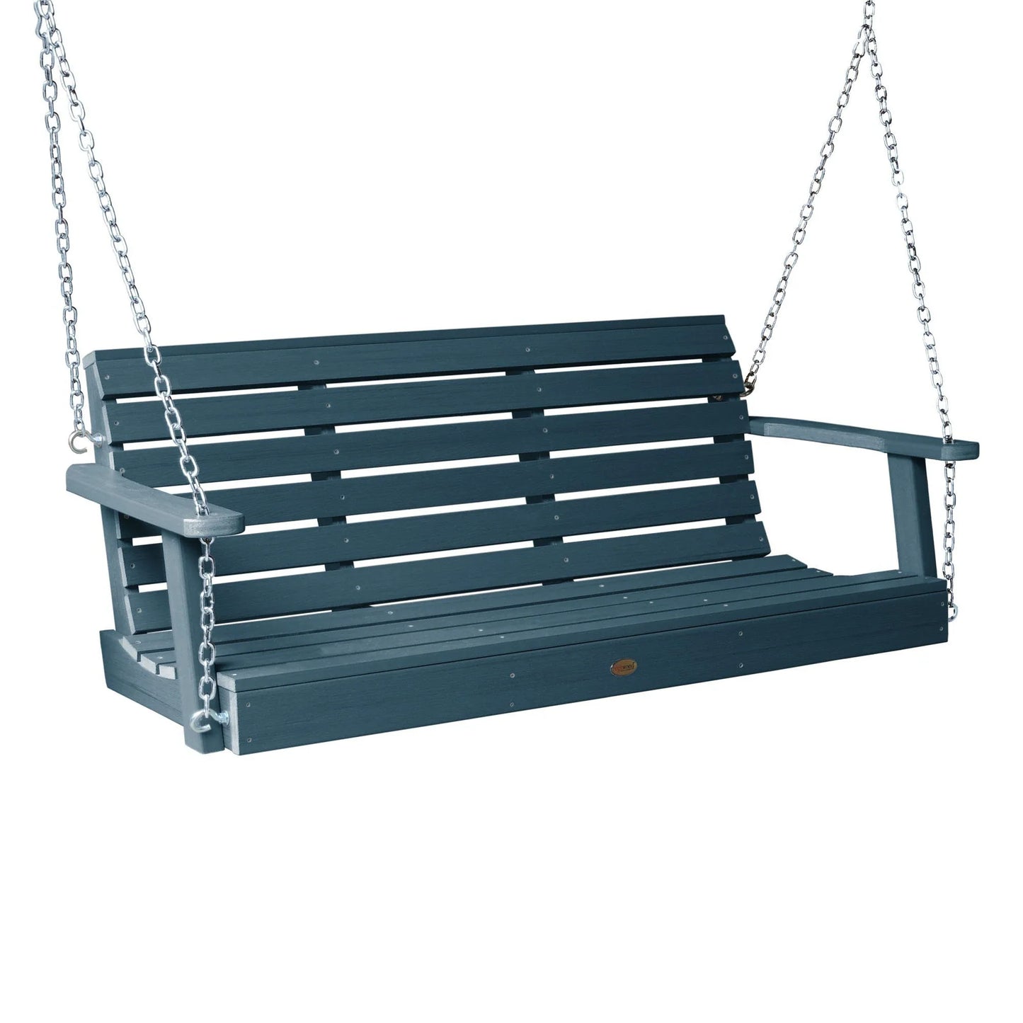 Highwood USA Weatherly Recycled Plastic Porch Swing