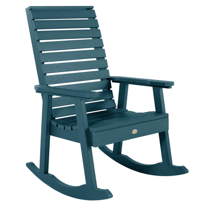 Highwood USA Weatherly Recycled Plastic Rocking Chair