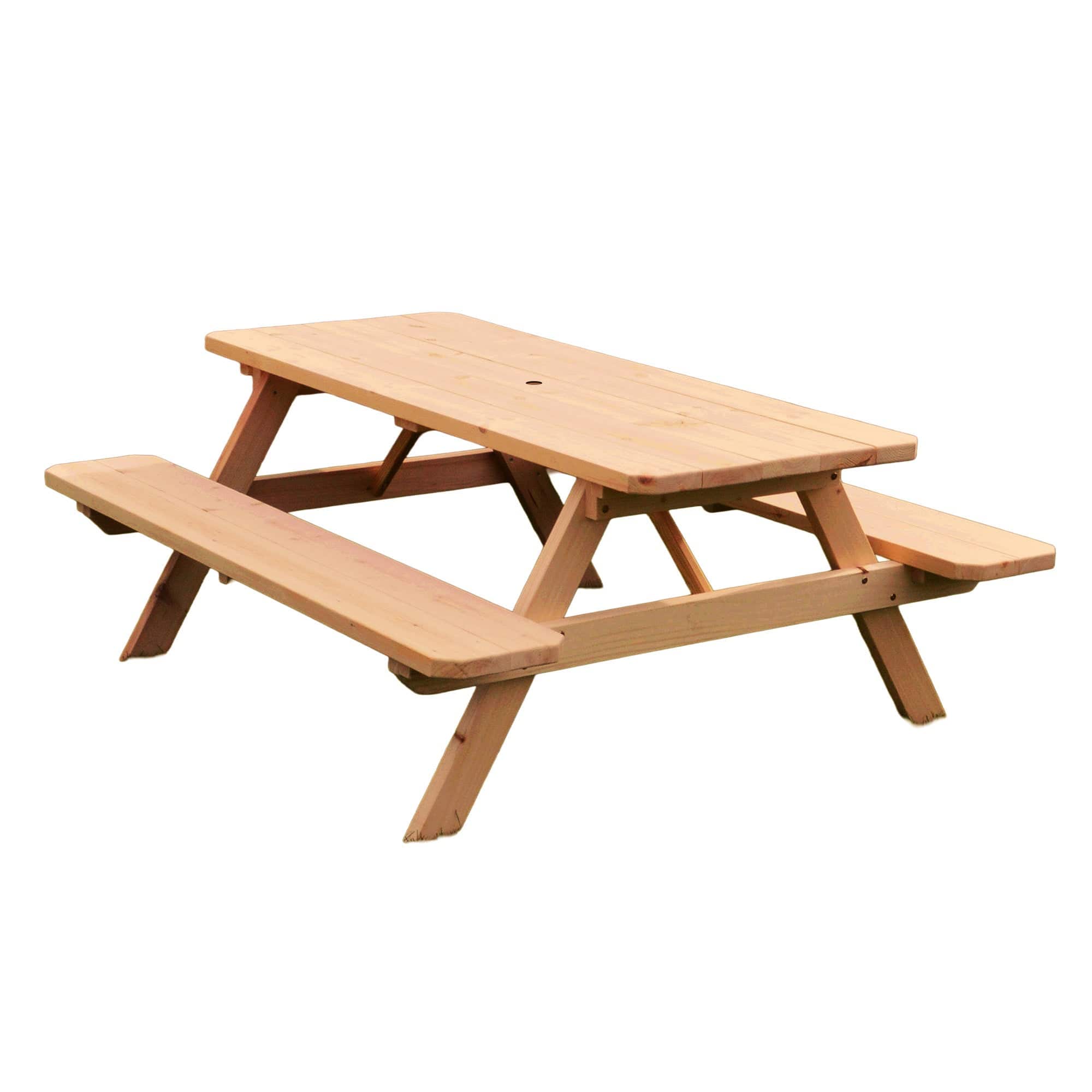 Keystone Amish Co. Spruce Picnic Table