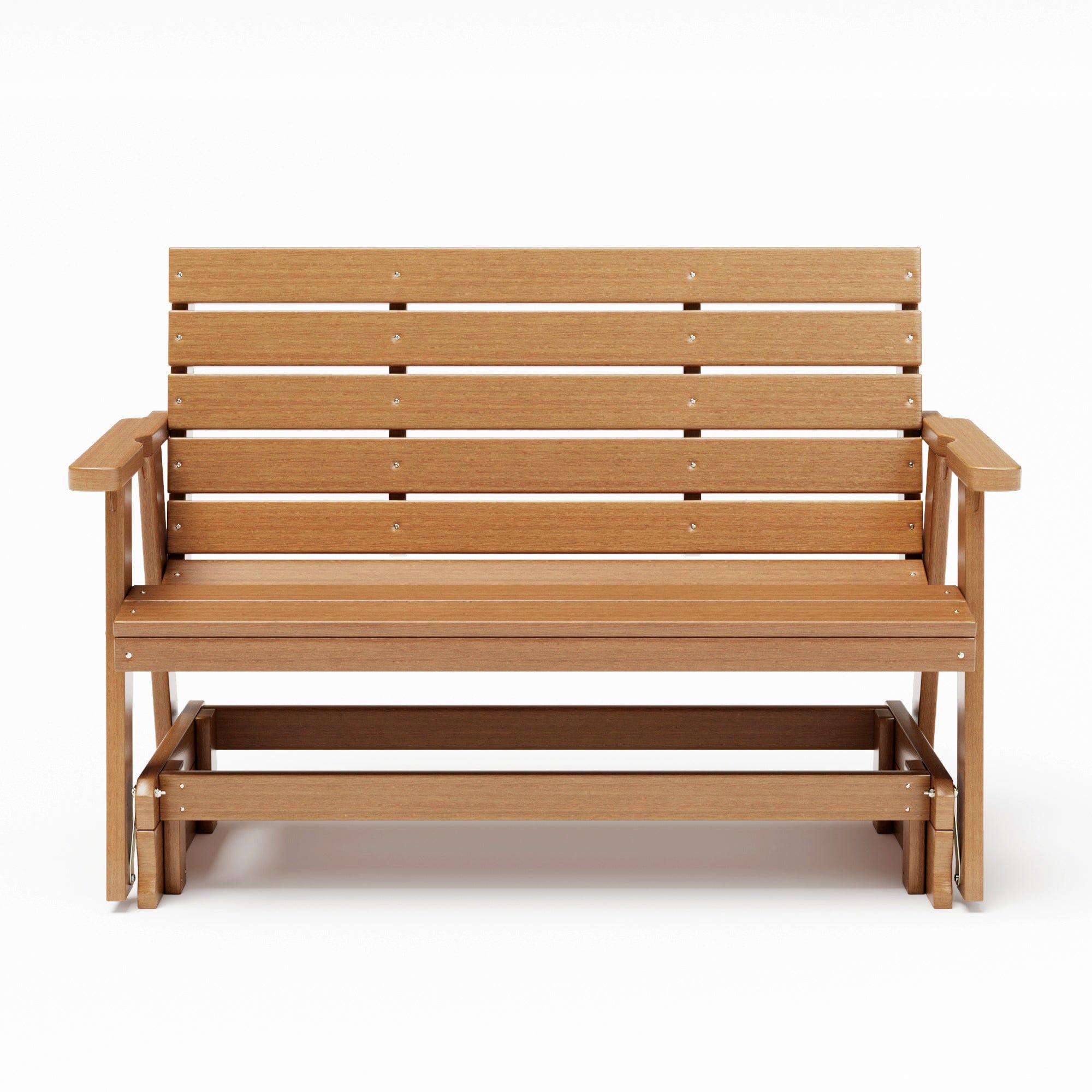 SimplyPoly Amish Made Signature Recycled Plastic Porch Glider