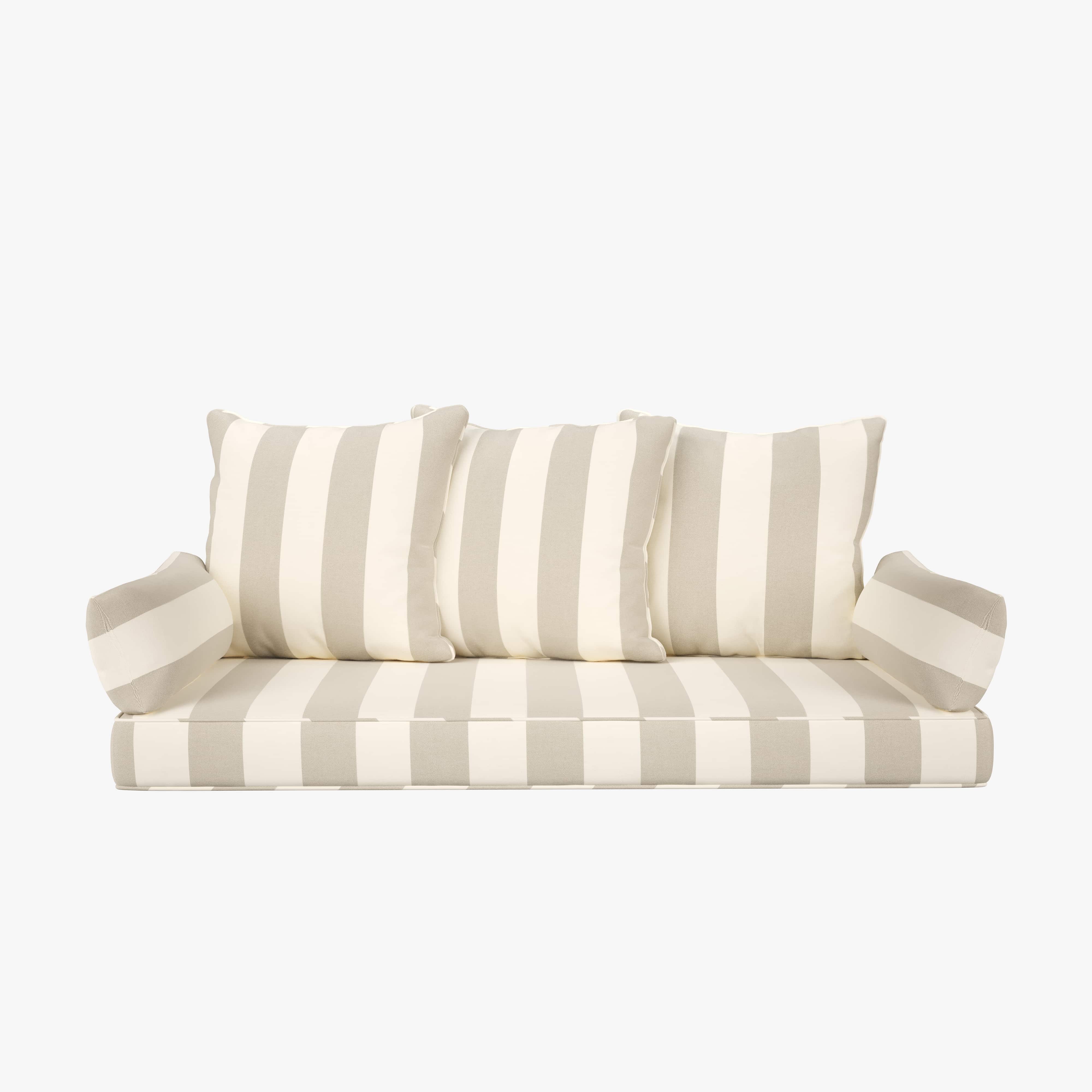 Cushion Perfect Swing Bed Mattress And Sunbrella, Style 18