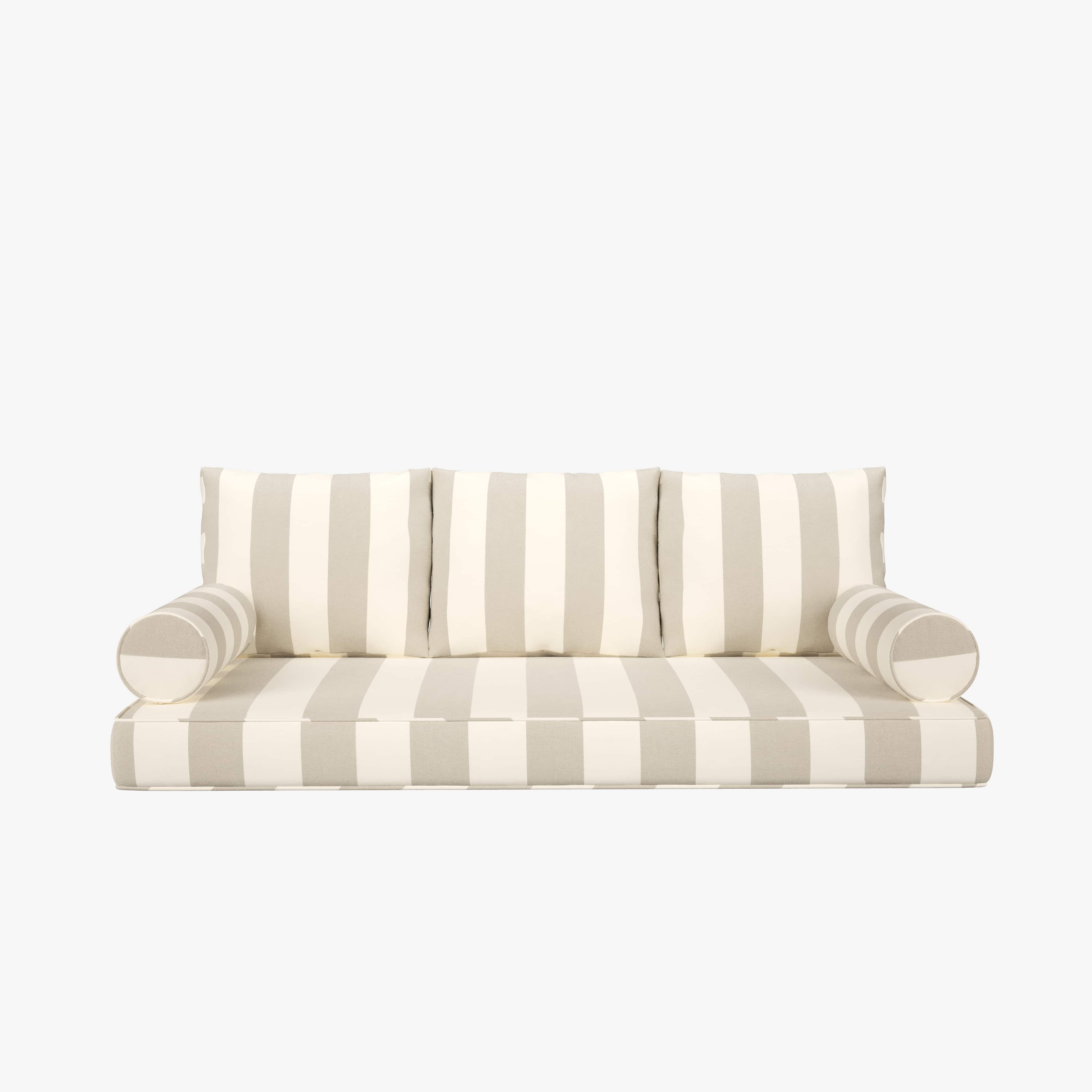 Cushion Perfect Sunbrella Swing Bed Cushion Package, Style 5