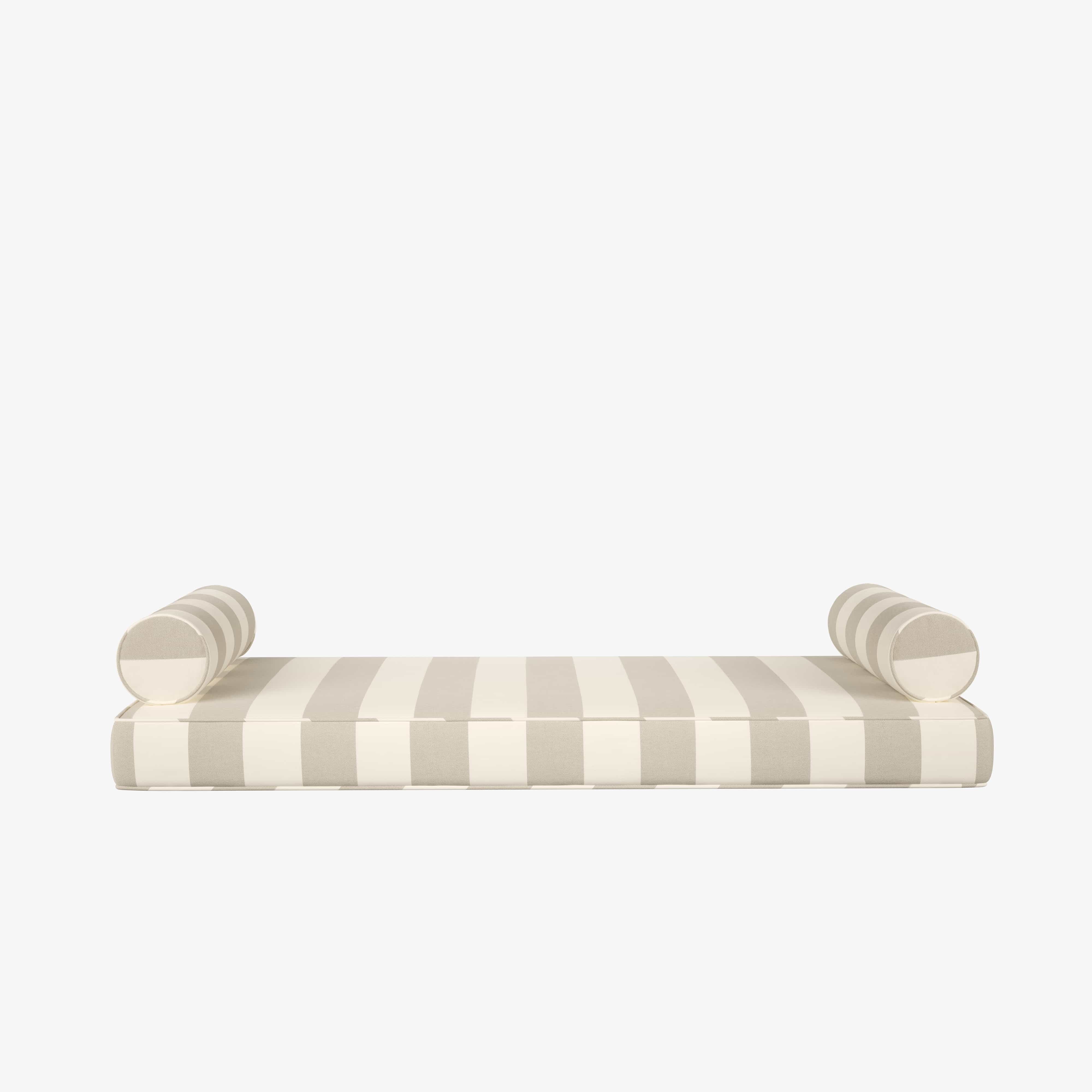 Cushion Perfect Swing Bed Mattress And Sunbrella, Style 9