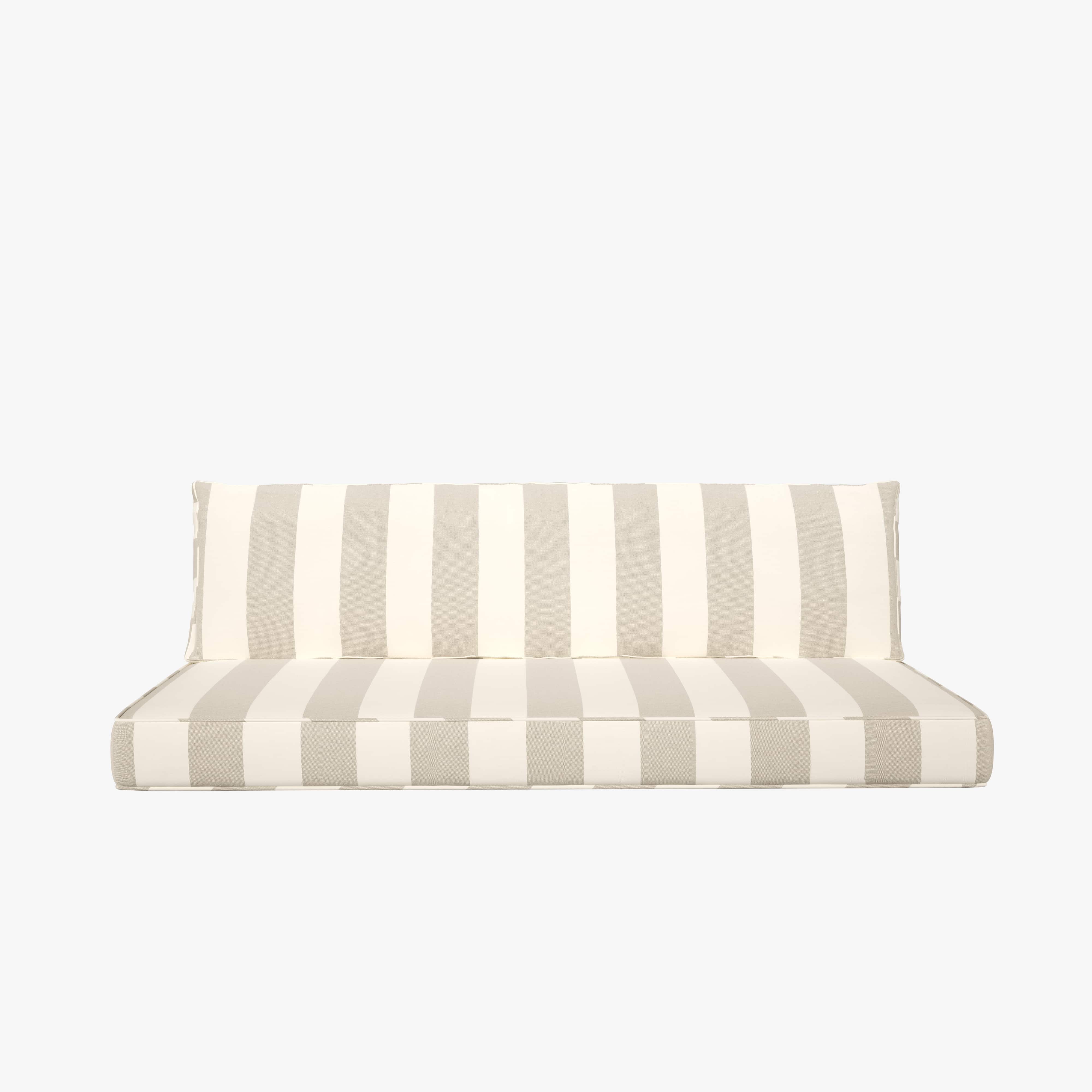 Cushion Perfect Sunbrella Swing Bed Mattress Package, Style 7