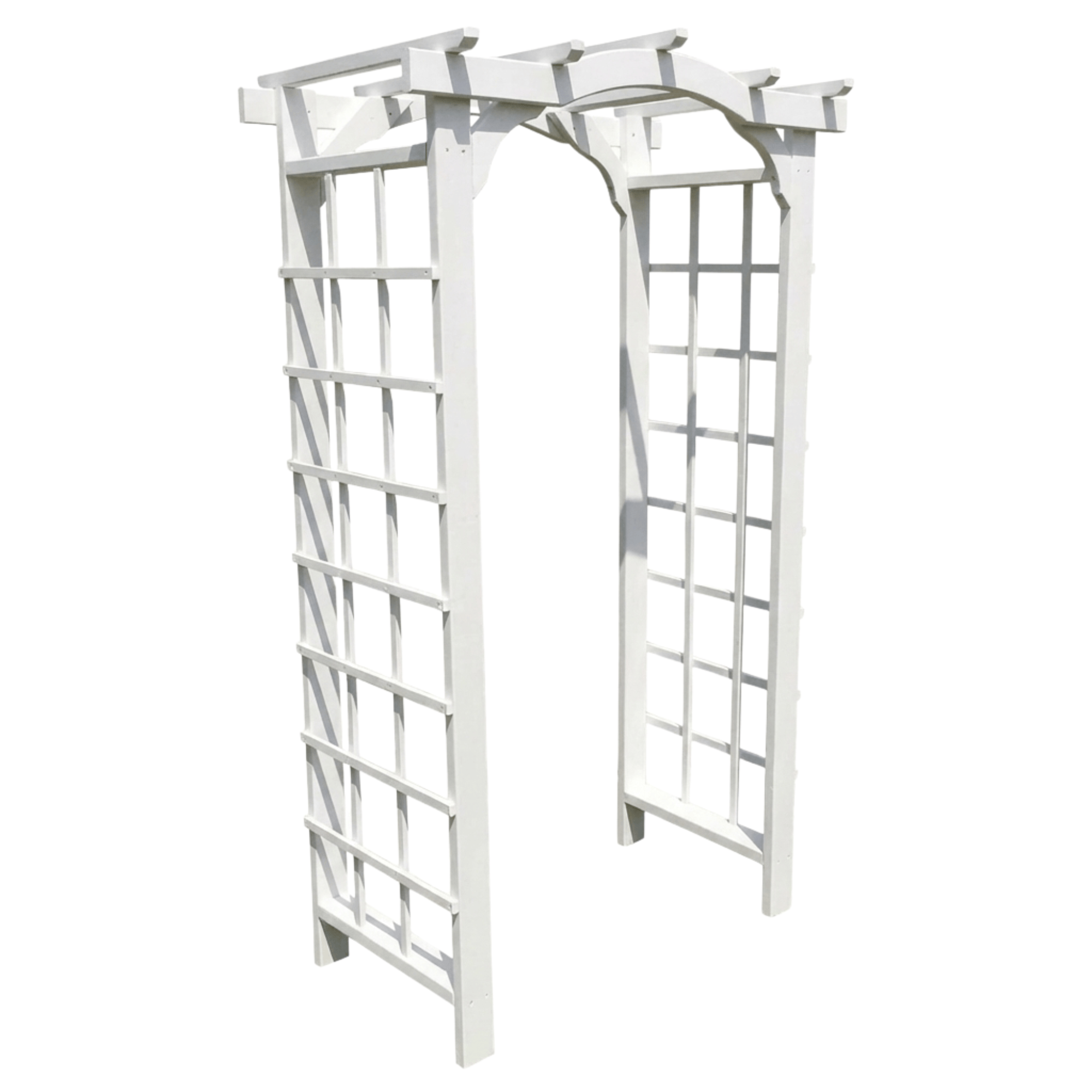 Heritage Lawncraft Newport Cedar Garden Arbor