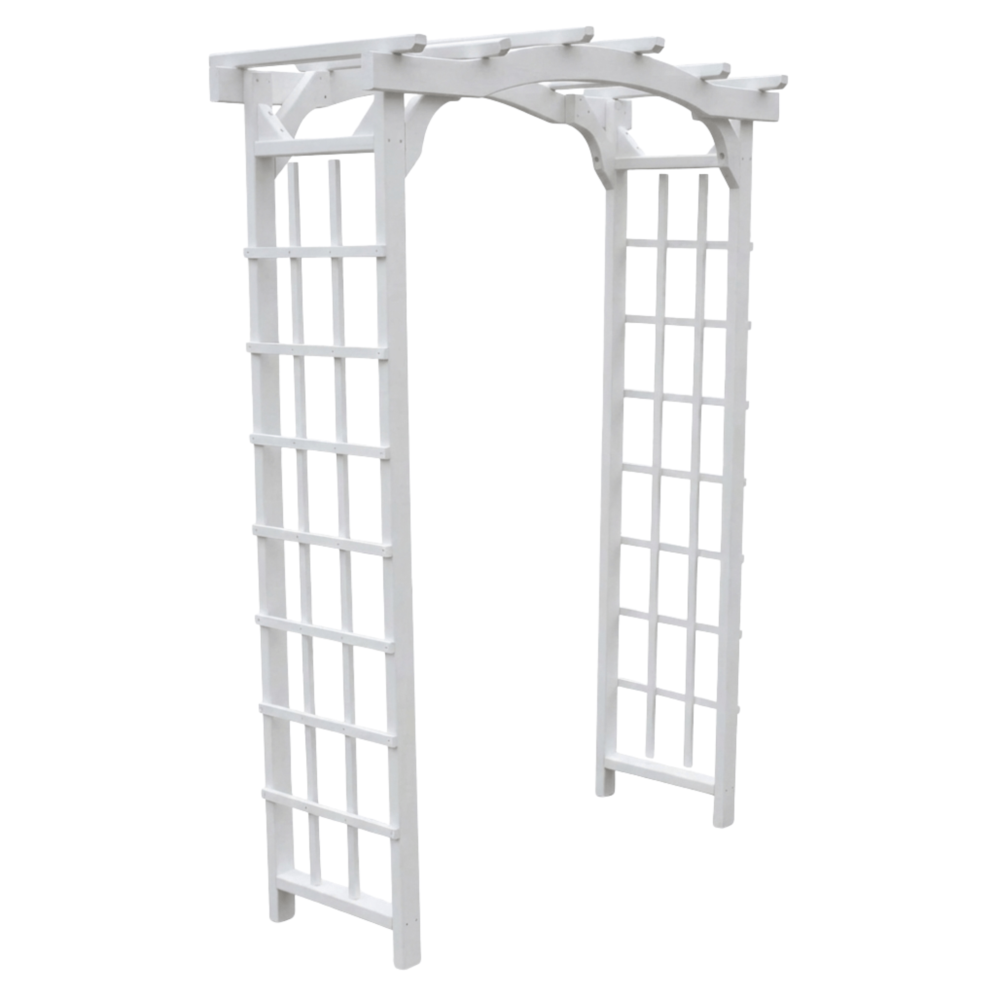 Heritage Lawncraft Newport Cedar Garden Arbor