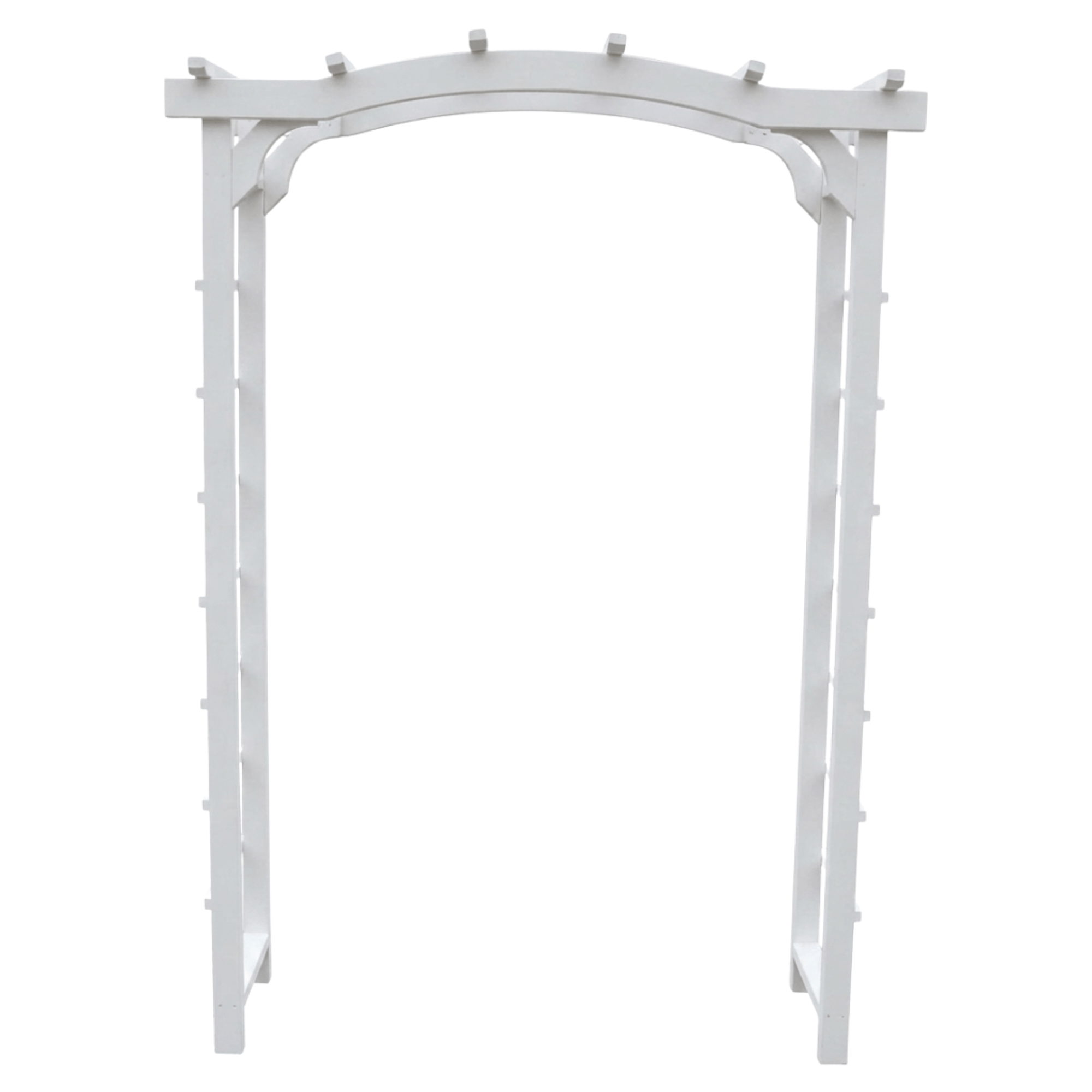 Heritage Lawncraft Newport Cedar Garden Arbor