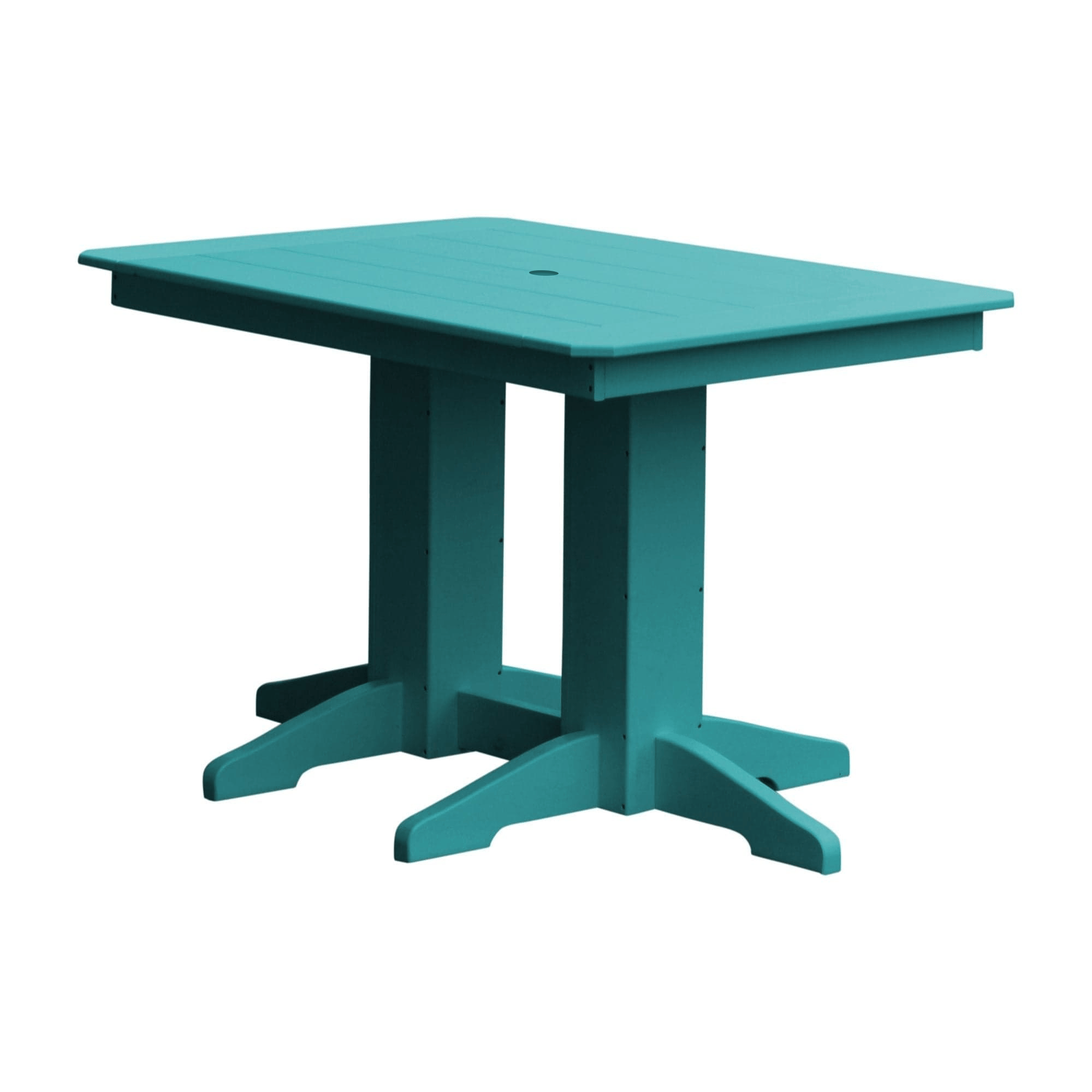 Keystone Amish Co. Rectangular Poly Outdoor Dining Table