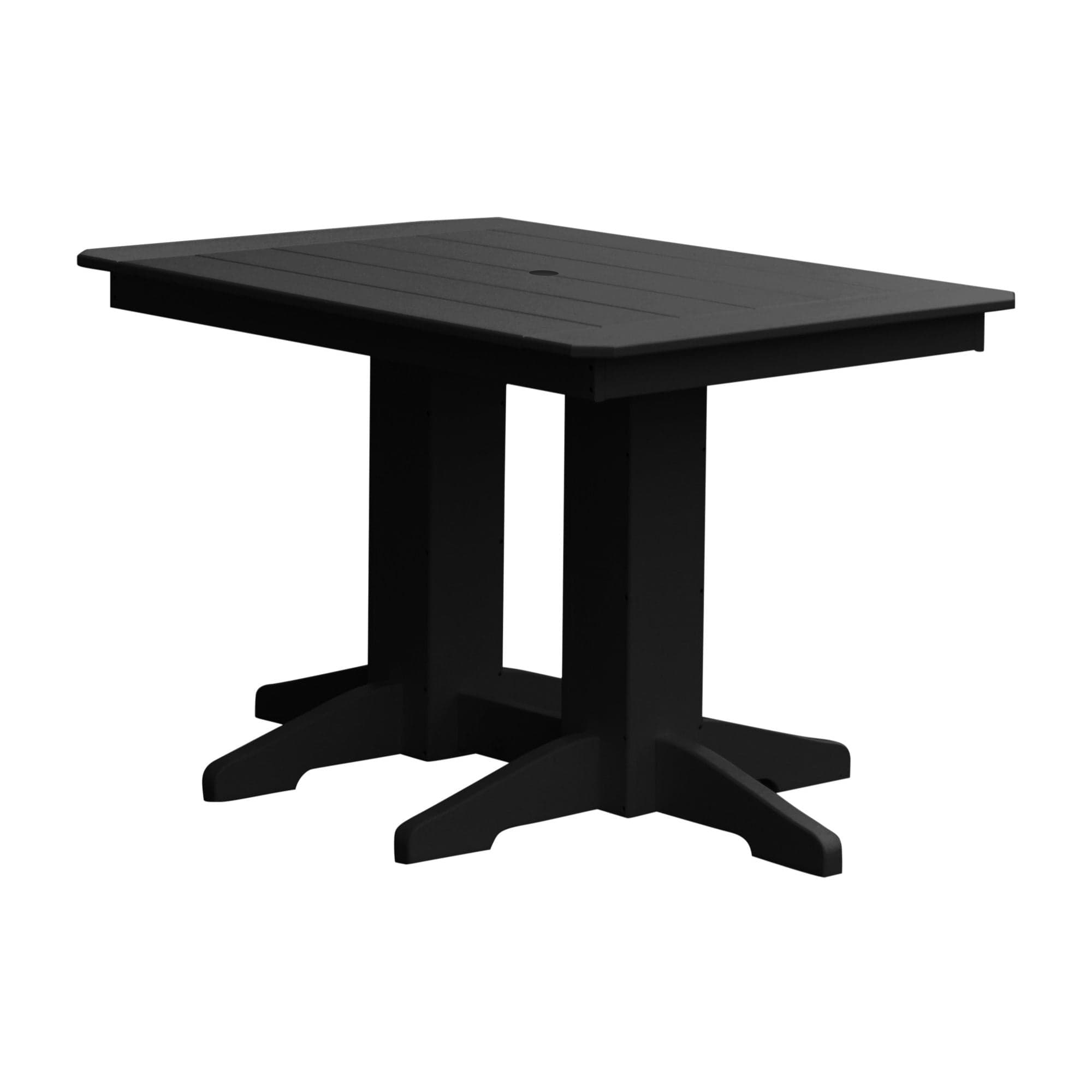 Keystone Amish Co. Rectangular Poly Outdoor Dining Table