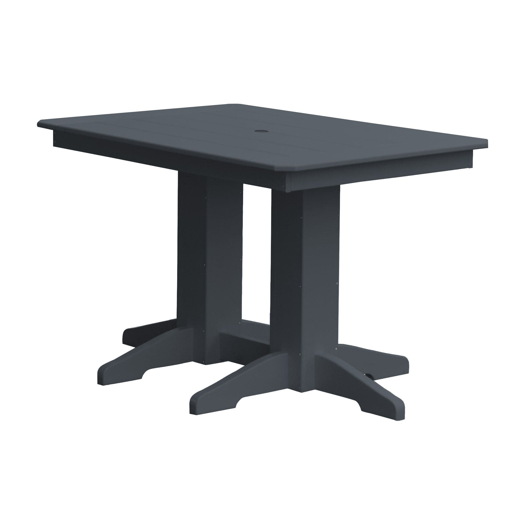 Keystone Amish Co. Rectangular Poly Outdoor Dining Table