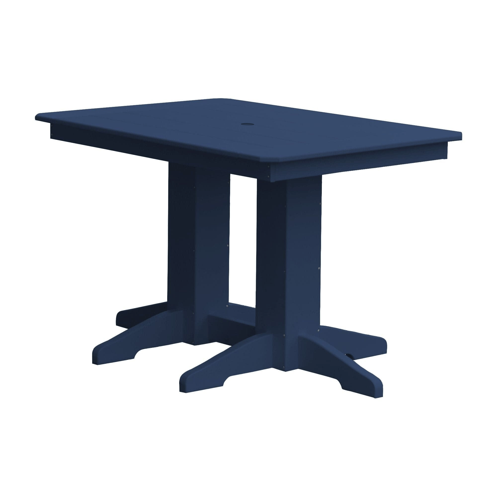 Keystone Amish Co. Rectangular Poly Outdoor Dining Table