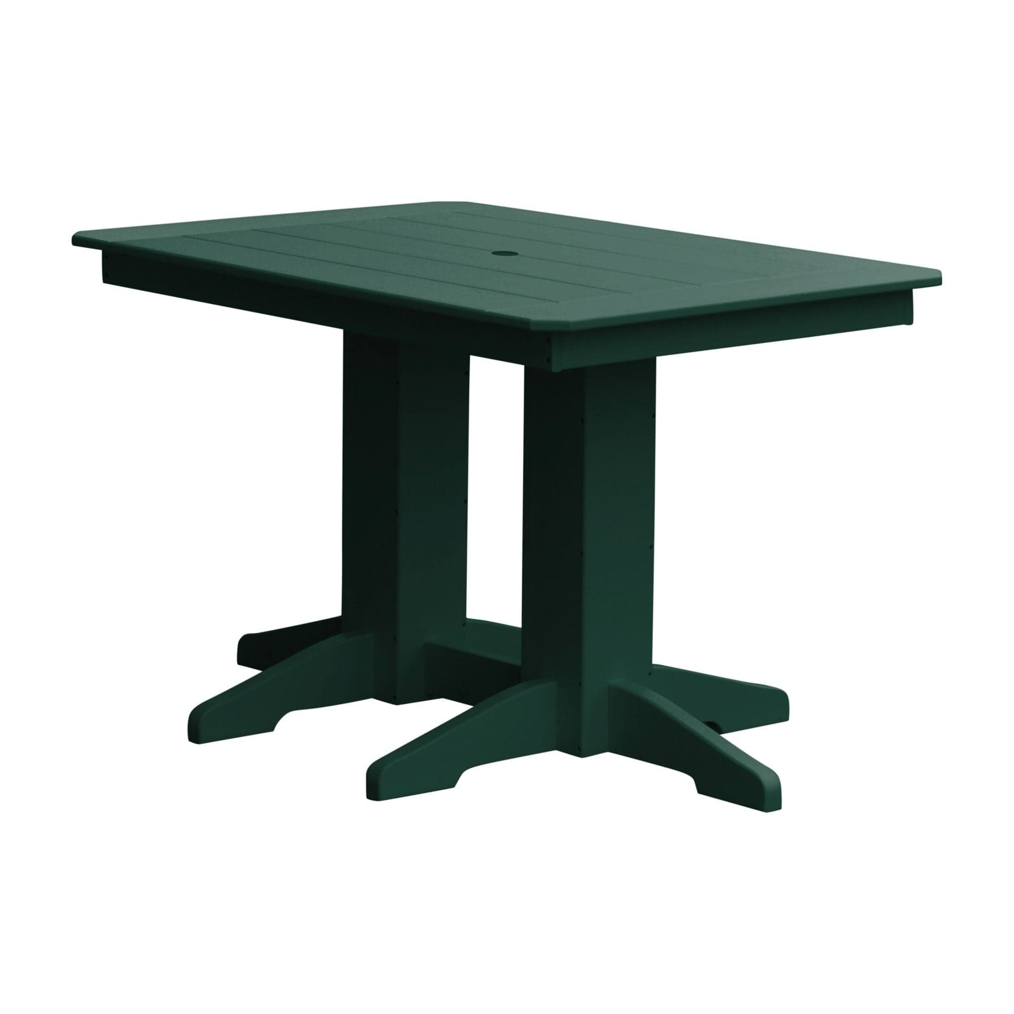 Keystone Amish Co. Rectangular Poly Outdoor Dining Table