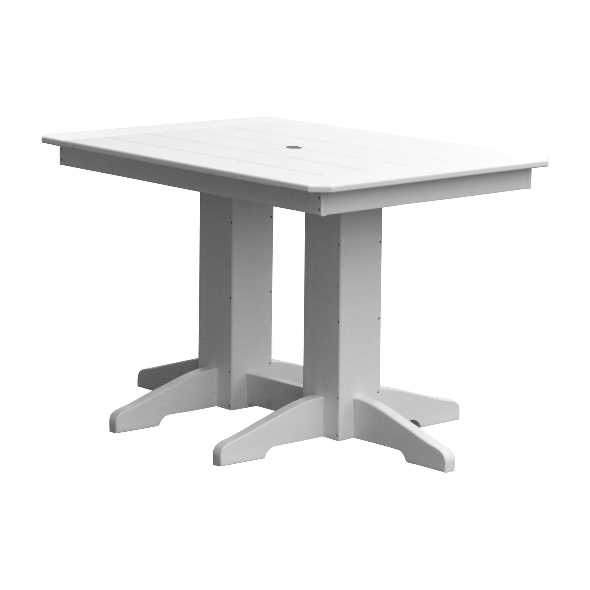 Keystone Amish Co. Rectangular Poly Outdoor Dining Table