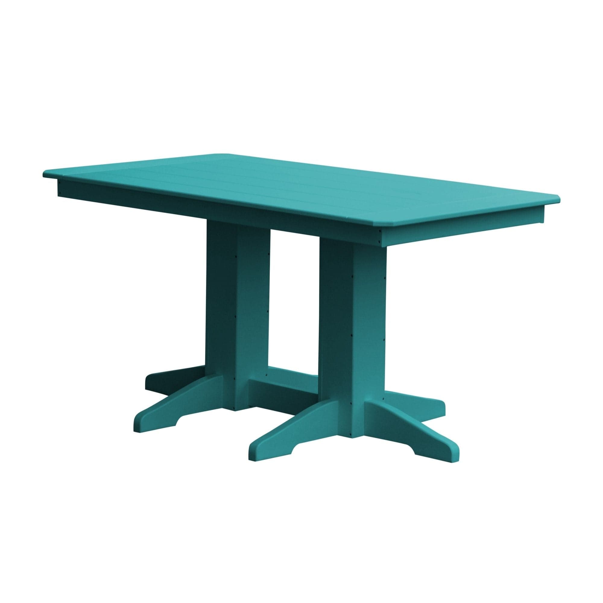 Keystone Amish Co. Rectangular Poly Outdoor Dining Table