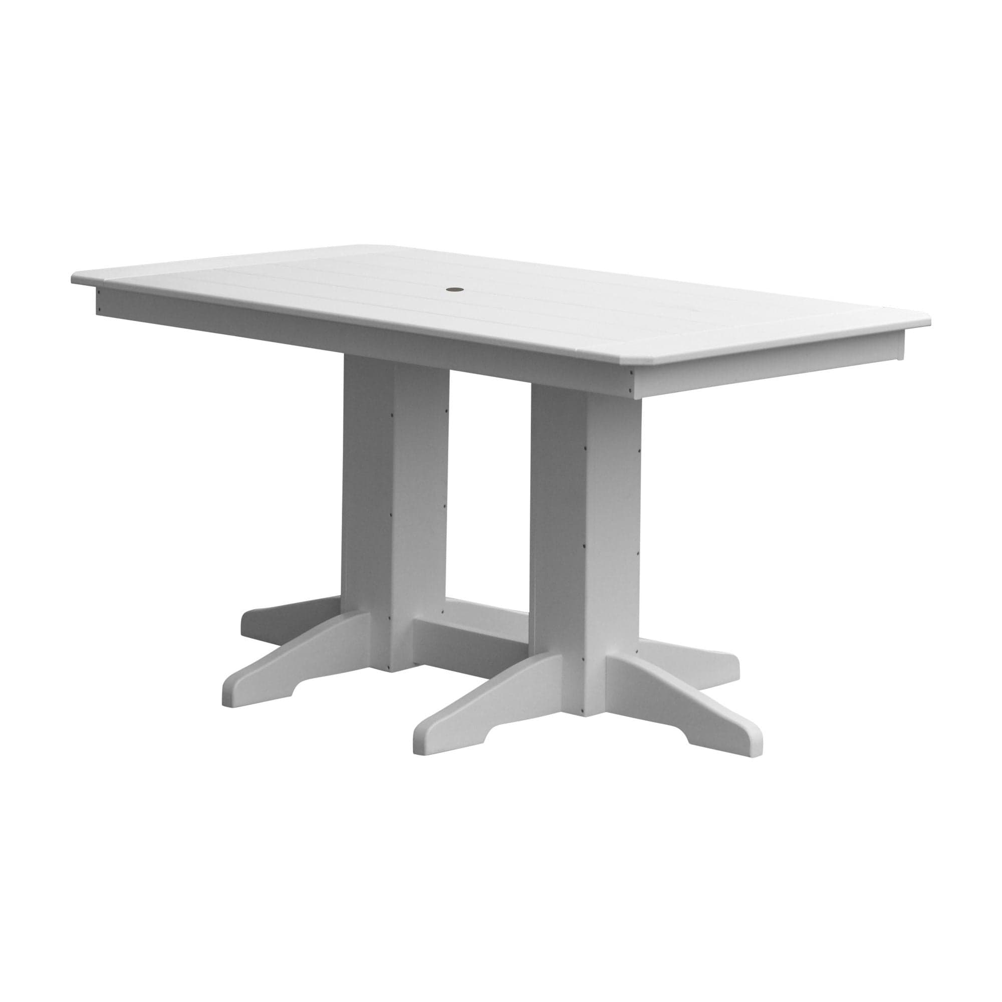 Keystone Amish Co. Rectangular Poly Outdoor Dining Table